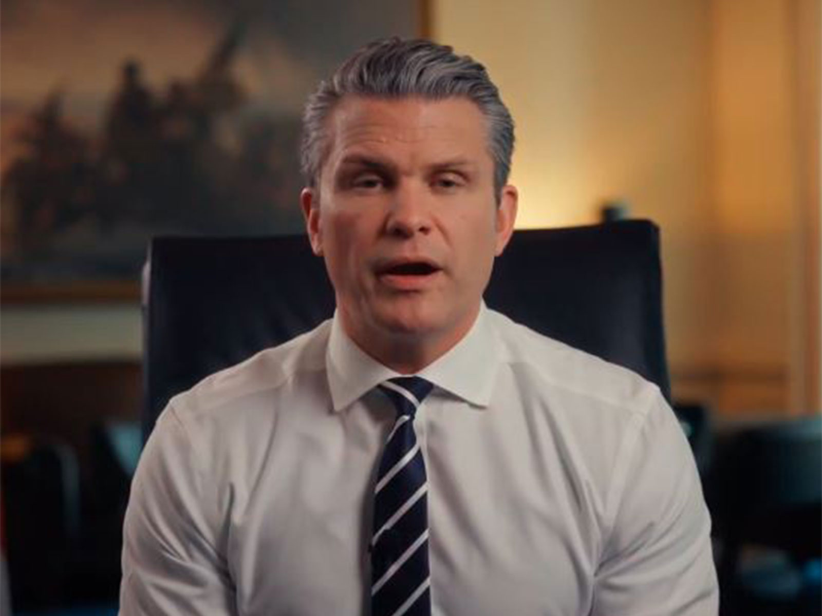 “US capabilities ‘overwhelming’ compared to Iran’s”: US Secy of War Pete Hegseth