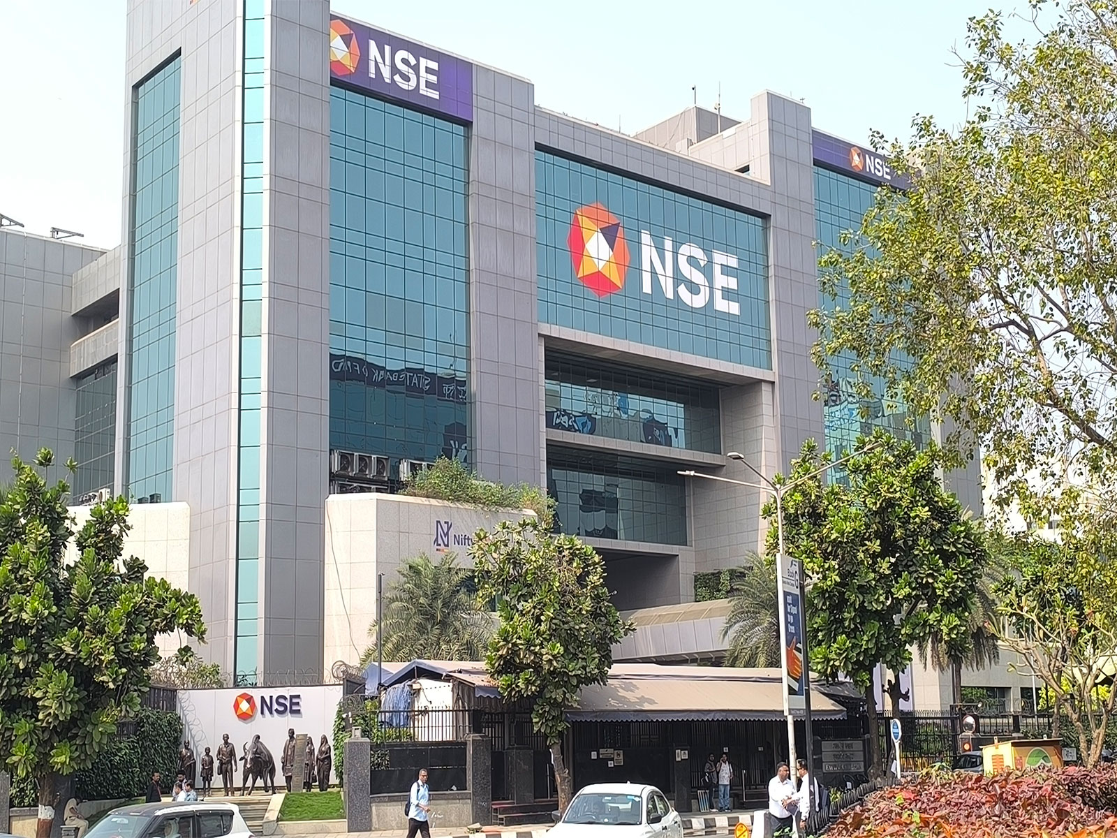NSE Building (File Photo/ANI)