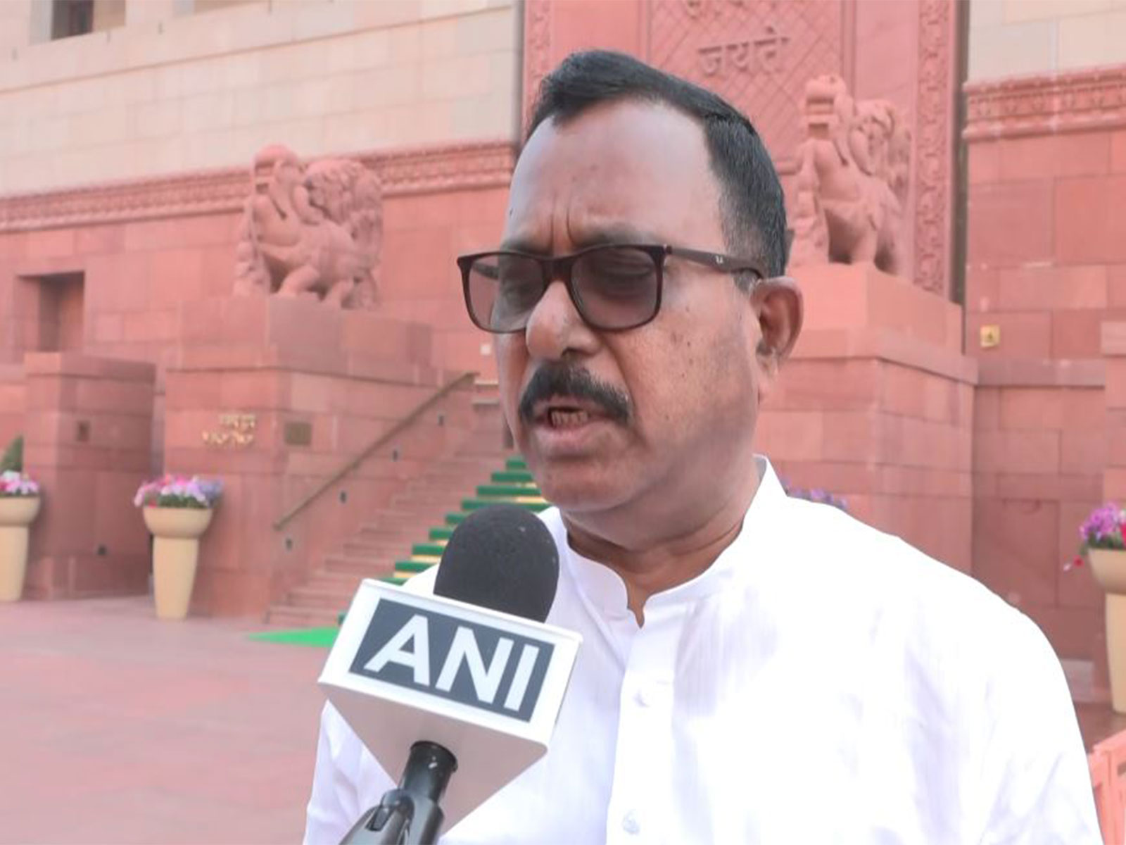 Congress MP Mallu Ravi (Photo/ANI)