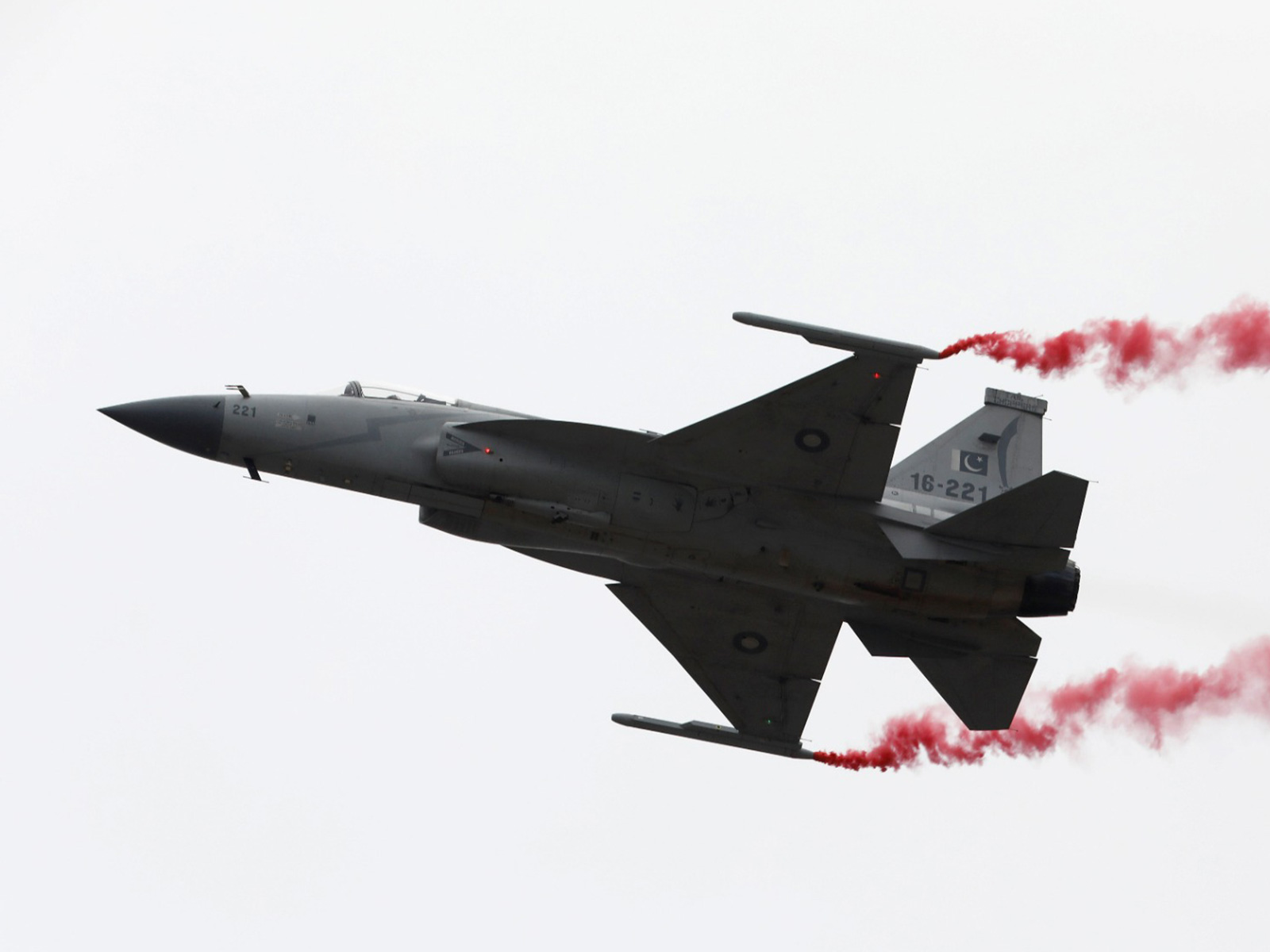 CAC FC-1 Xiaolong, known in Pakistan as JF-17, which Islamabad claims is jointly produced with China. (Photo/ Reuters)