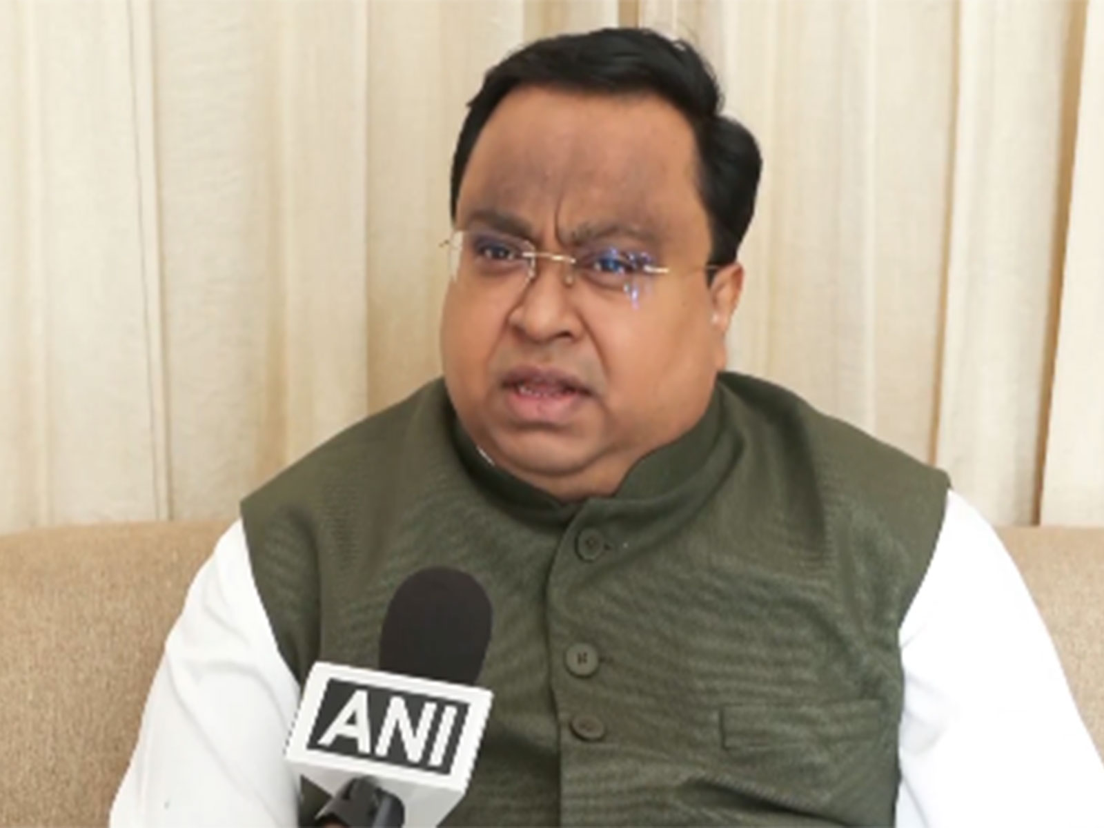 BJD MP Sasmit Patra (Photo/ANI) BJD MP Sasmit Patra (Photo/ANI)