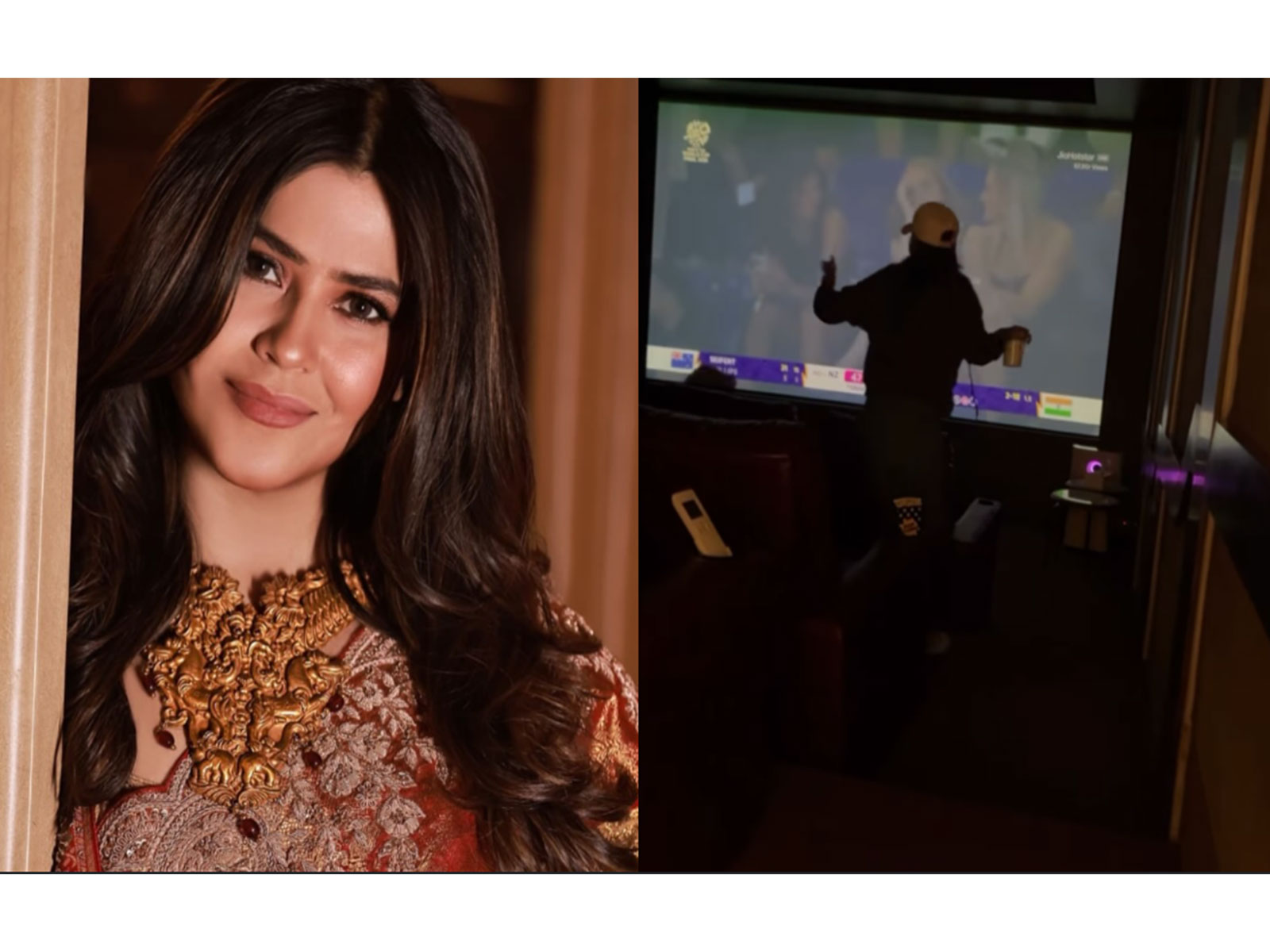 Ekta Kapoor experiences cricket for the first time, enjoys T20 World Cup final with friends