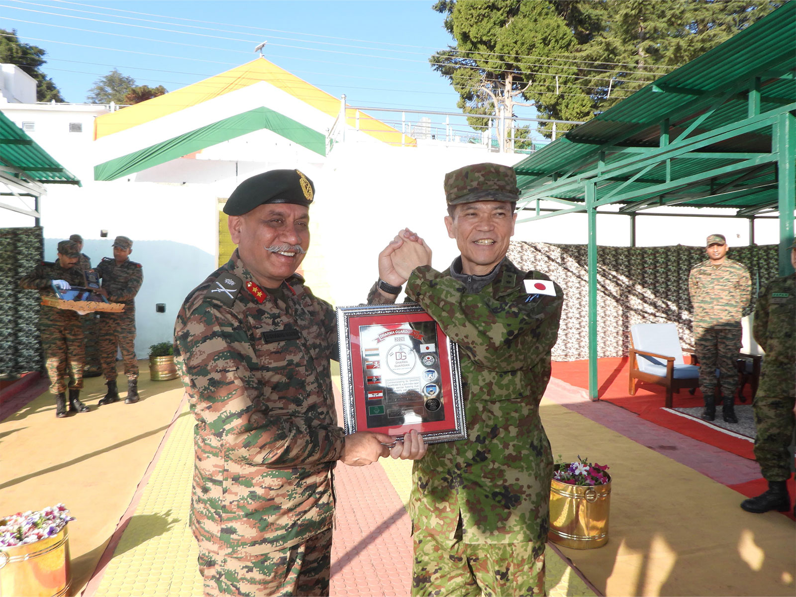 The seventh India-Japan military exercise, Dharma Guardian 2026, concluded in Chaubattia, Uttarakhand, on March 8. (Photo/ANI)
