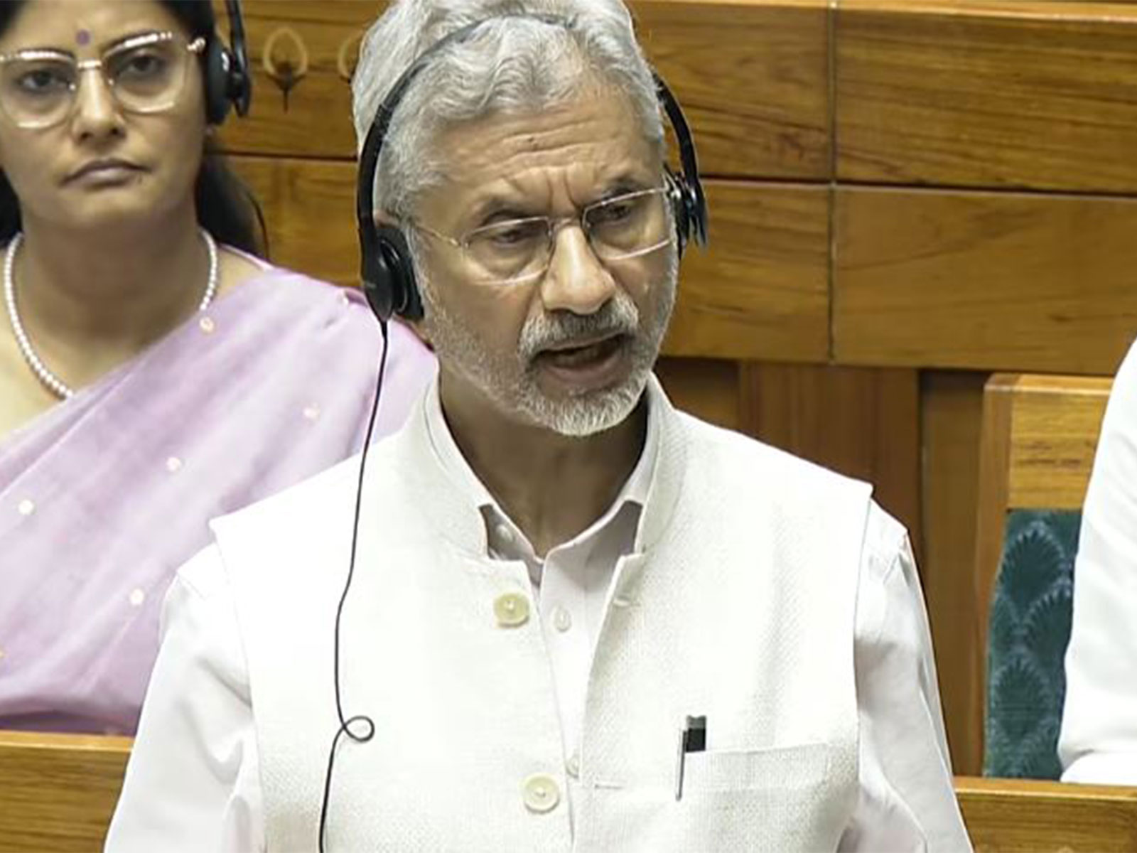 EAM S Jaishankar (Photo/Sansad TV)