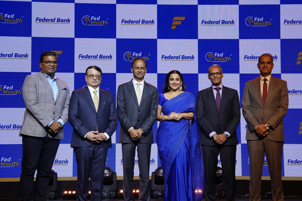 Federal Bank launches FedWealth, Wealth Management platform in the presence of Bank’s Senior Executives and Vidya Balan, Bank’s Brand Ambassador