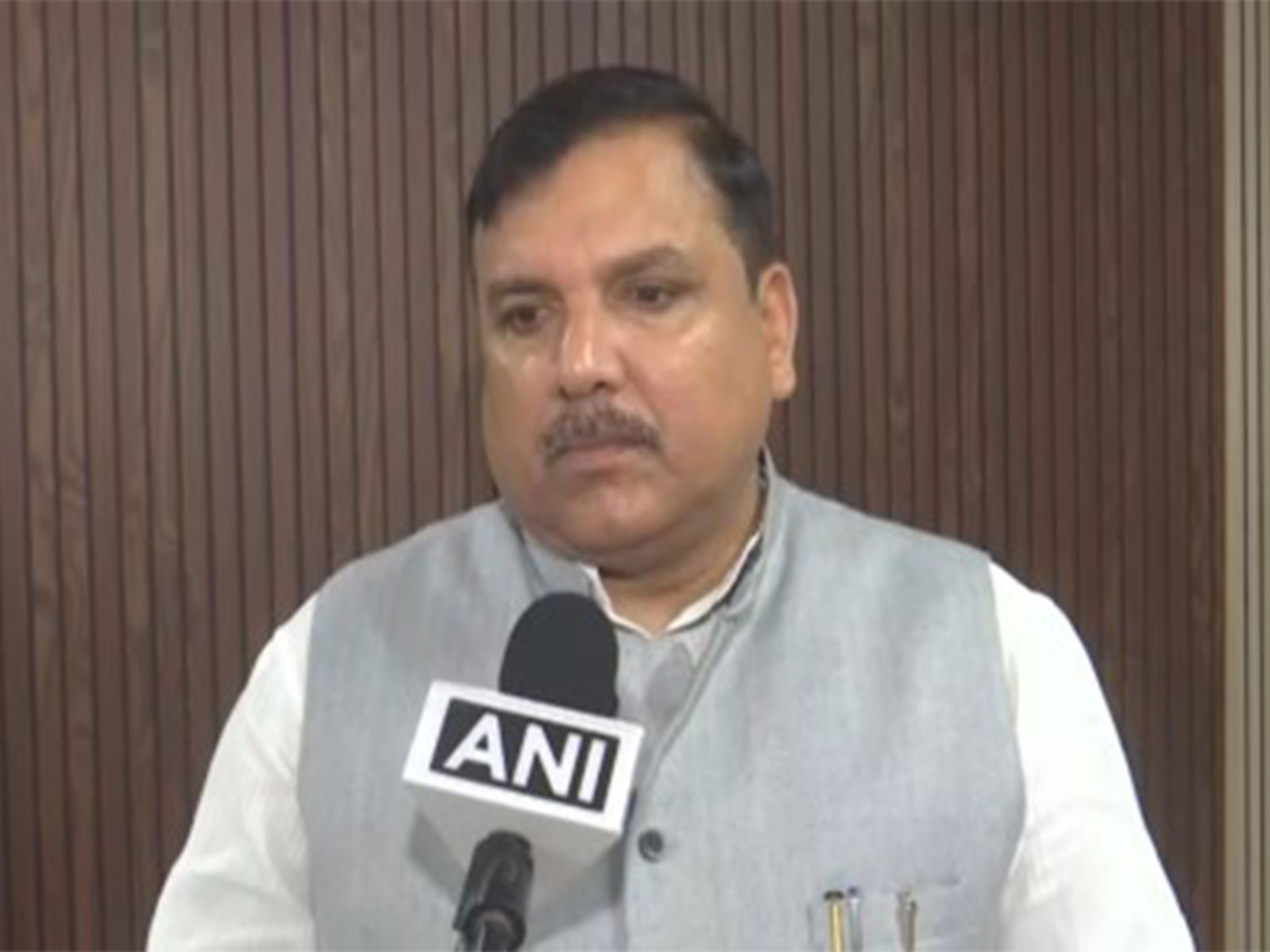 AAP MP Sanjay Singh (Photo/ANI)