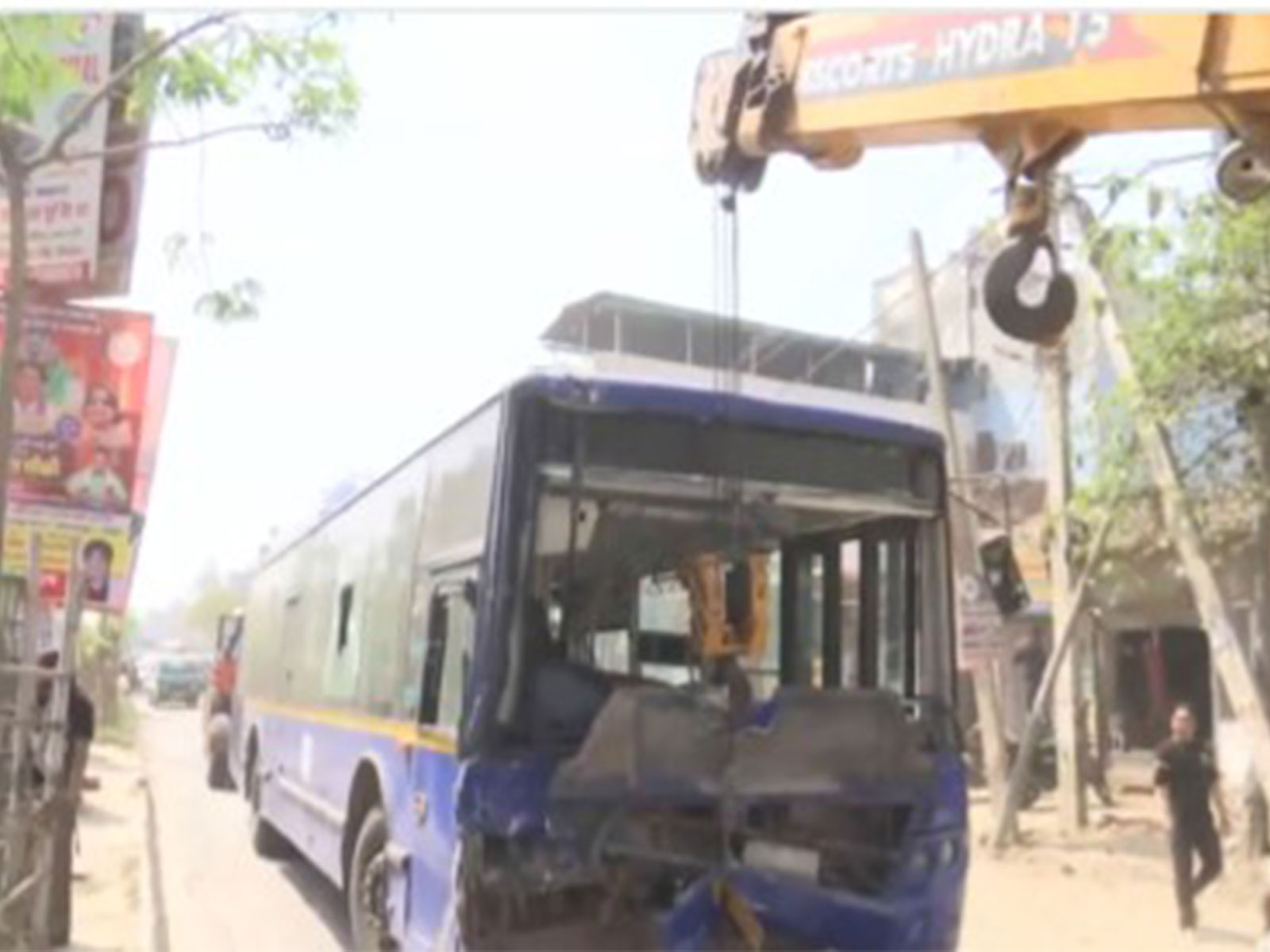 Delhi: Two dead in Nangloi as DTC bus mows down&hellip;