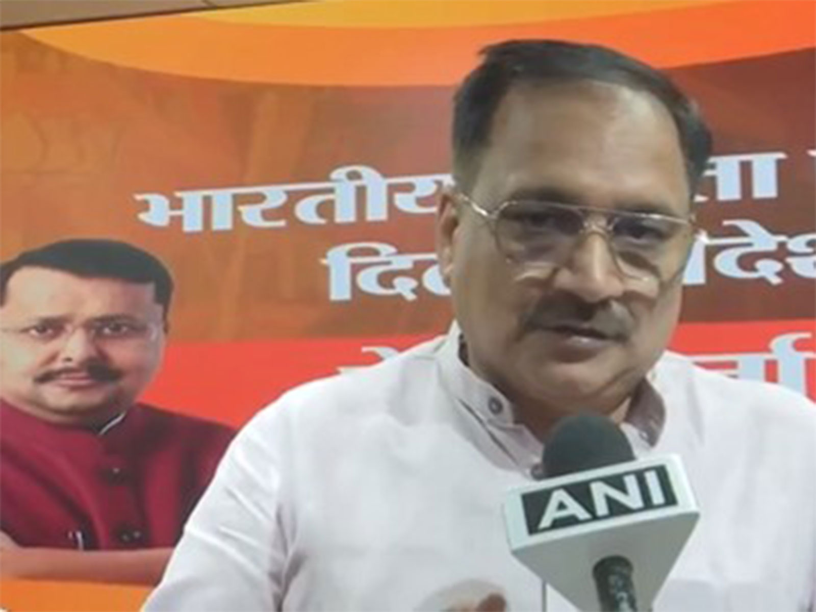 Delhi BJP President Virendra Sachdeva (Photo/ANI)