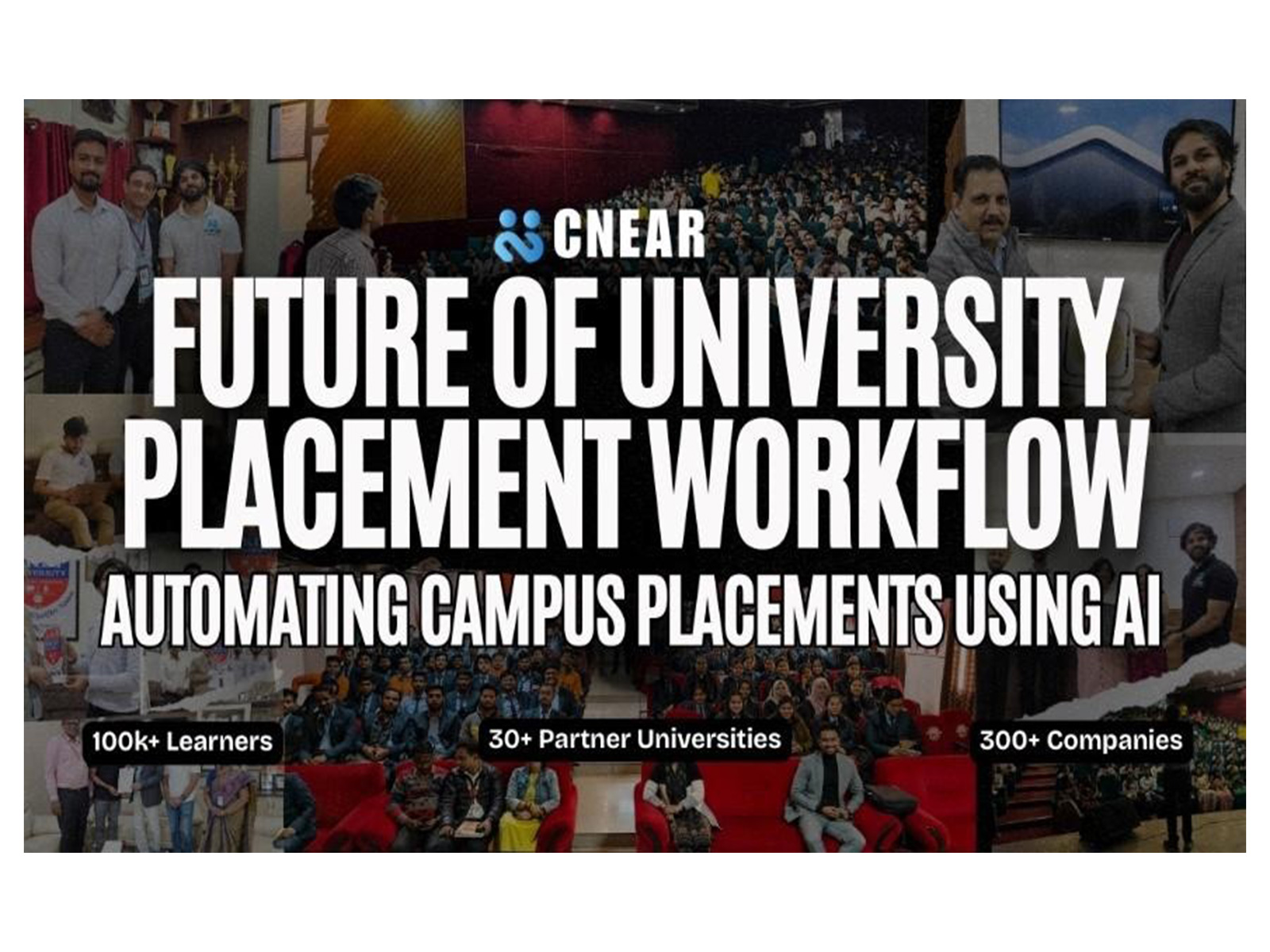 CNEAR Launches AI-Powered Placement Platform ‘Falcon’ to Transform Campus Hiring and University Placement Management