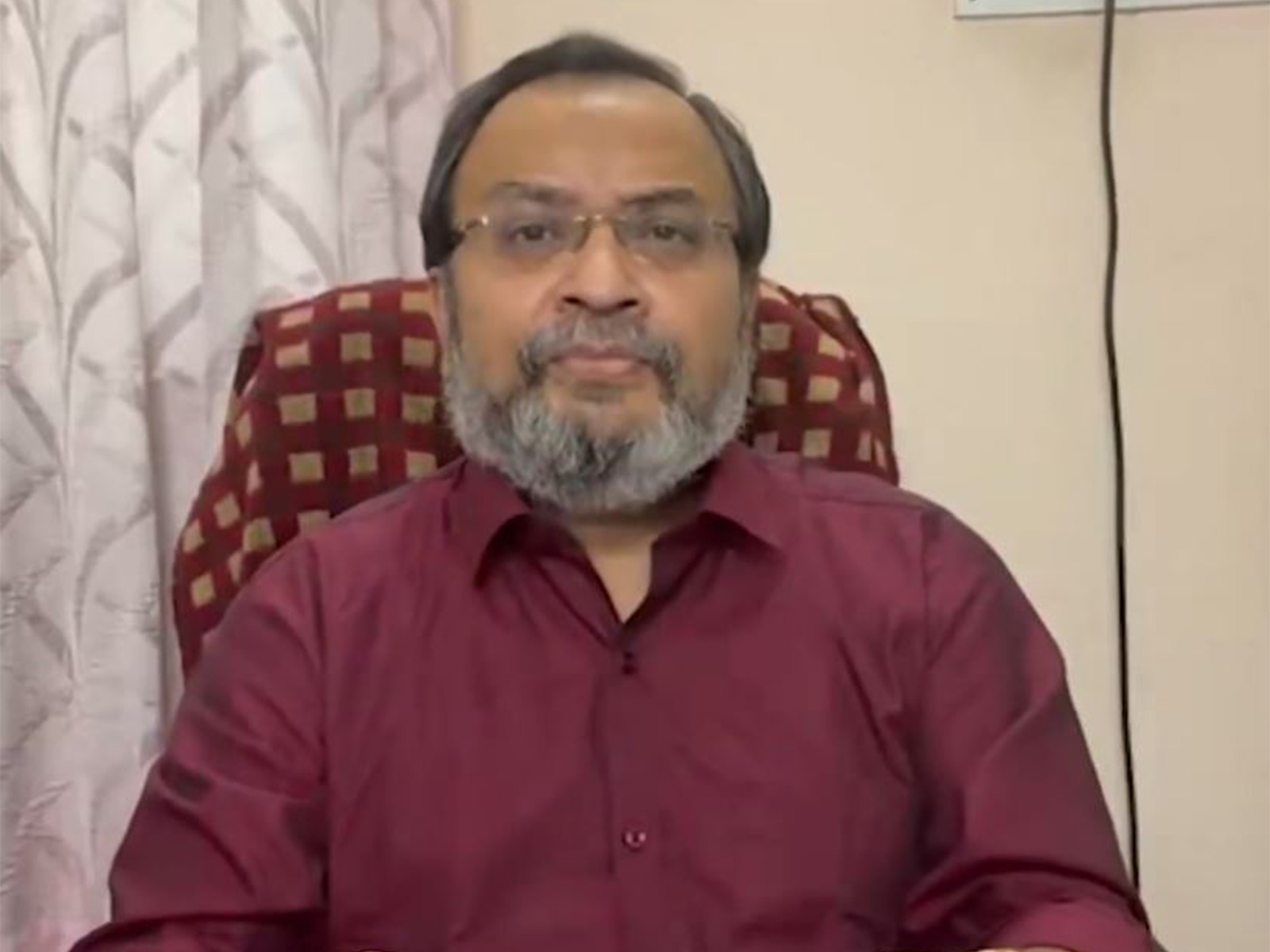 TMC leader Kunal Ghosh (Photo/x/@AITCofficial)