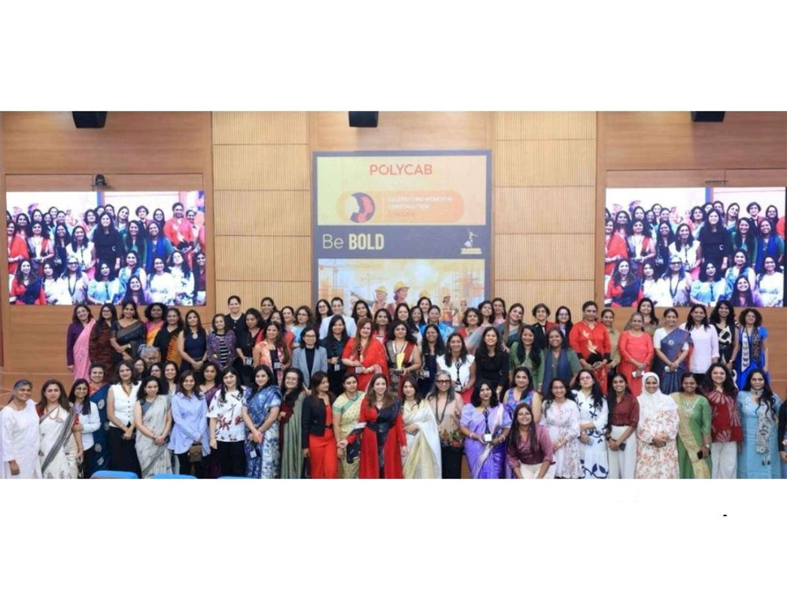 Women leaders across India’s construction ecosystem honoured at CWIC Conclave and National Level Real Woman Awards 2026 at IIT Bombay