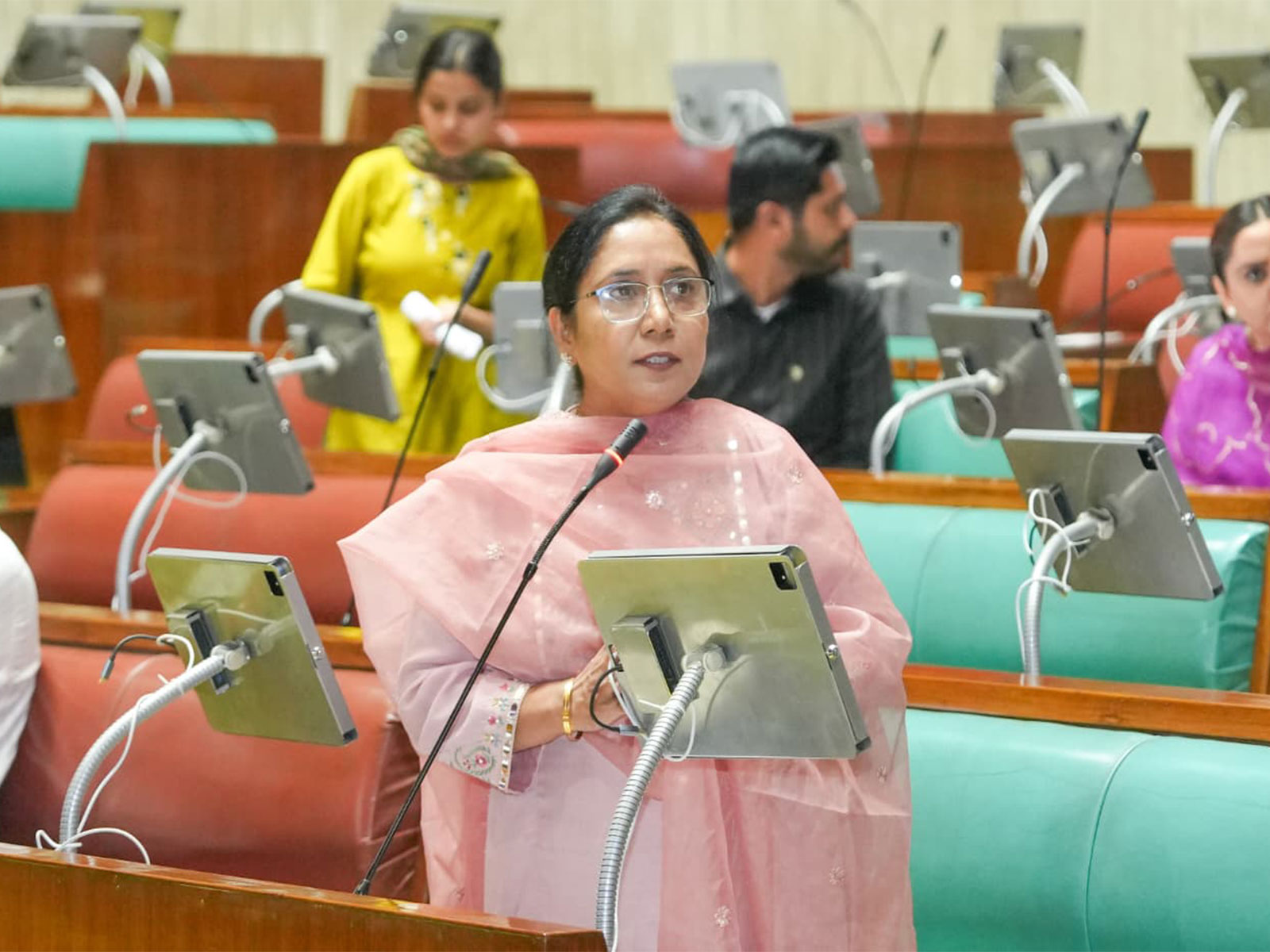 Punjab’s Social Security, Women and Child Development Minister Baljit Kaur (Photo/Punjab CMO) Punjab’s Social Security, Women and Child Development Minister Baljit Kaur (Photo/Punjab CMO)