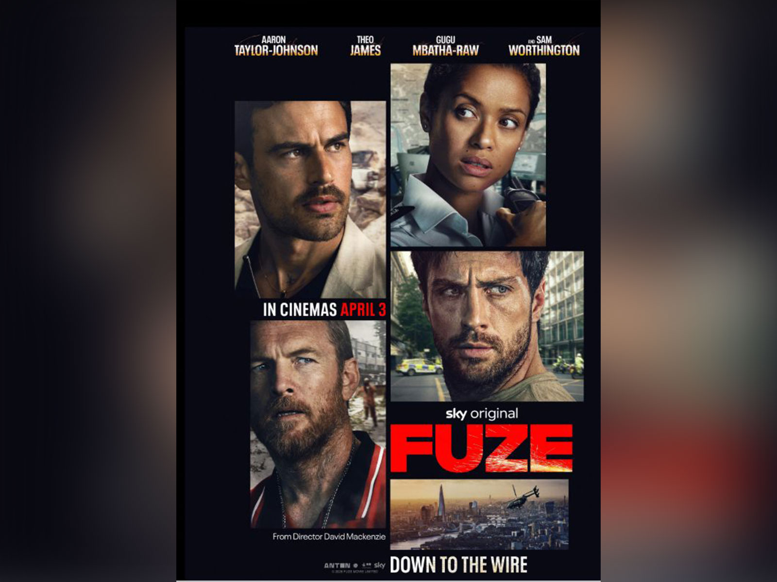 Poster of Fuze (Image source: film's team)