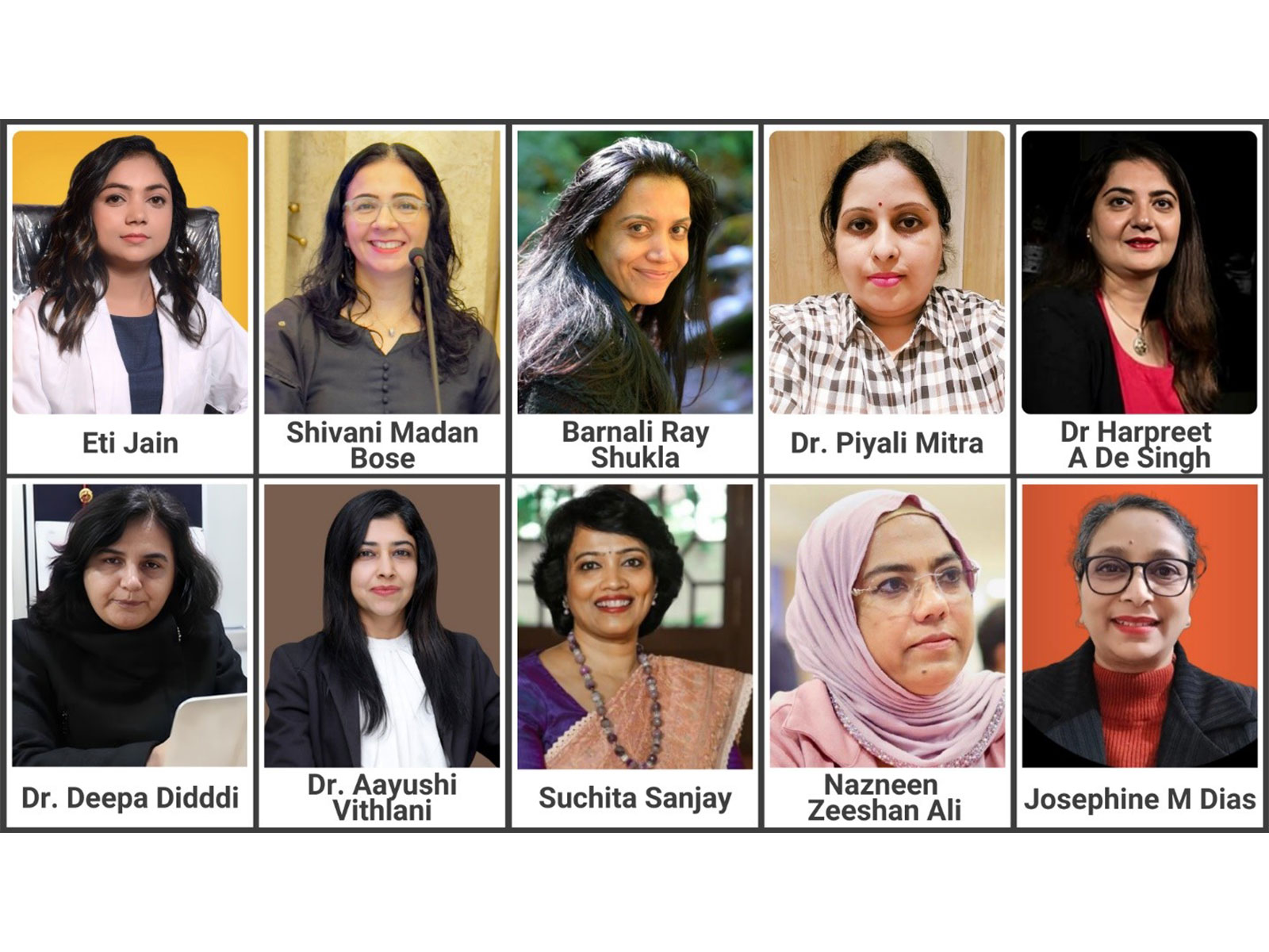 The Most Powerful Women of the Year; A Women’s Day Celebration of Success, Spirit & Self-Belief