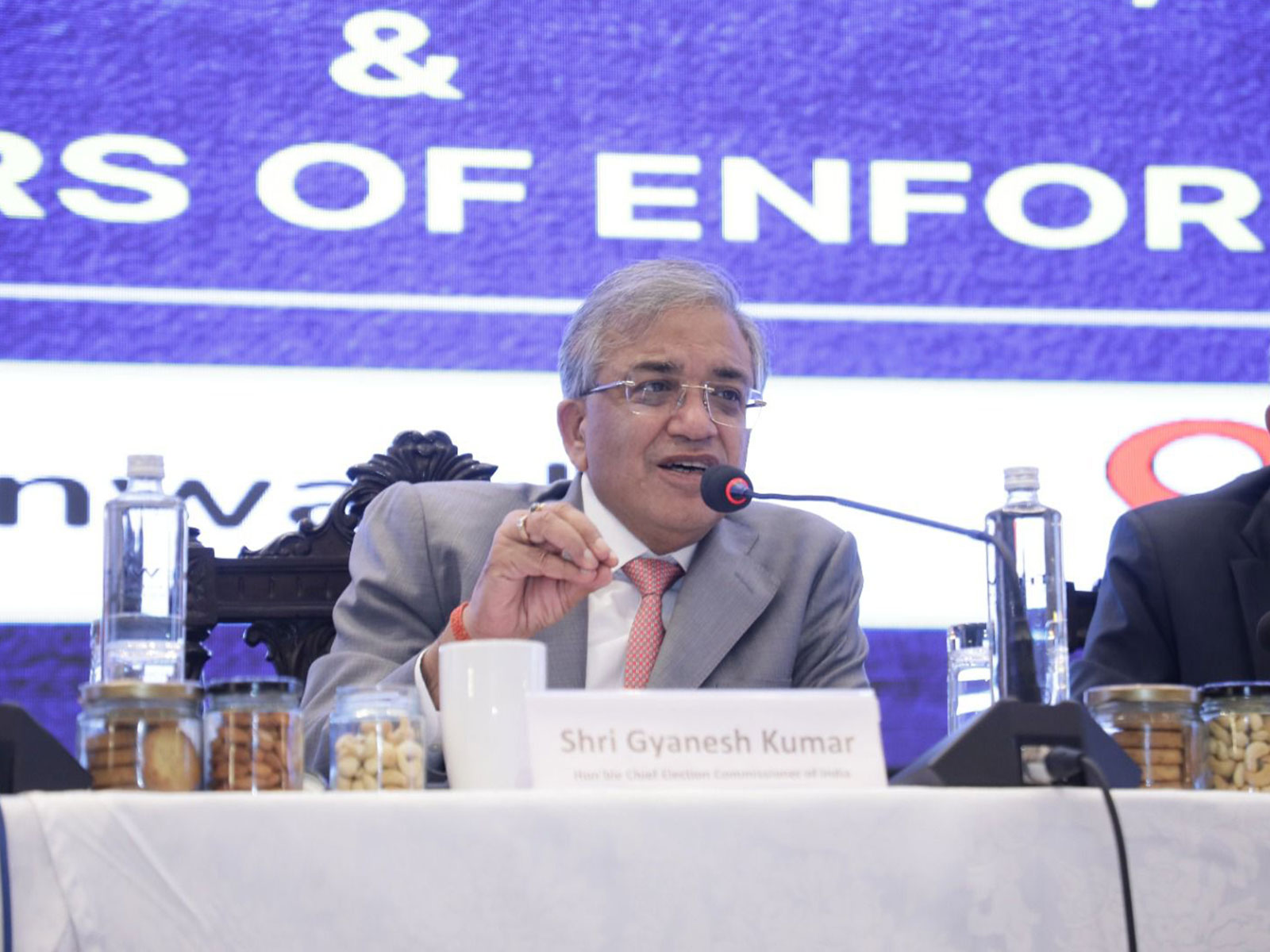 Chief Election Commissioner Gyanesh Kumar (Photo/ECI)