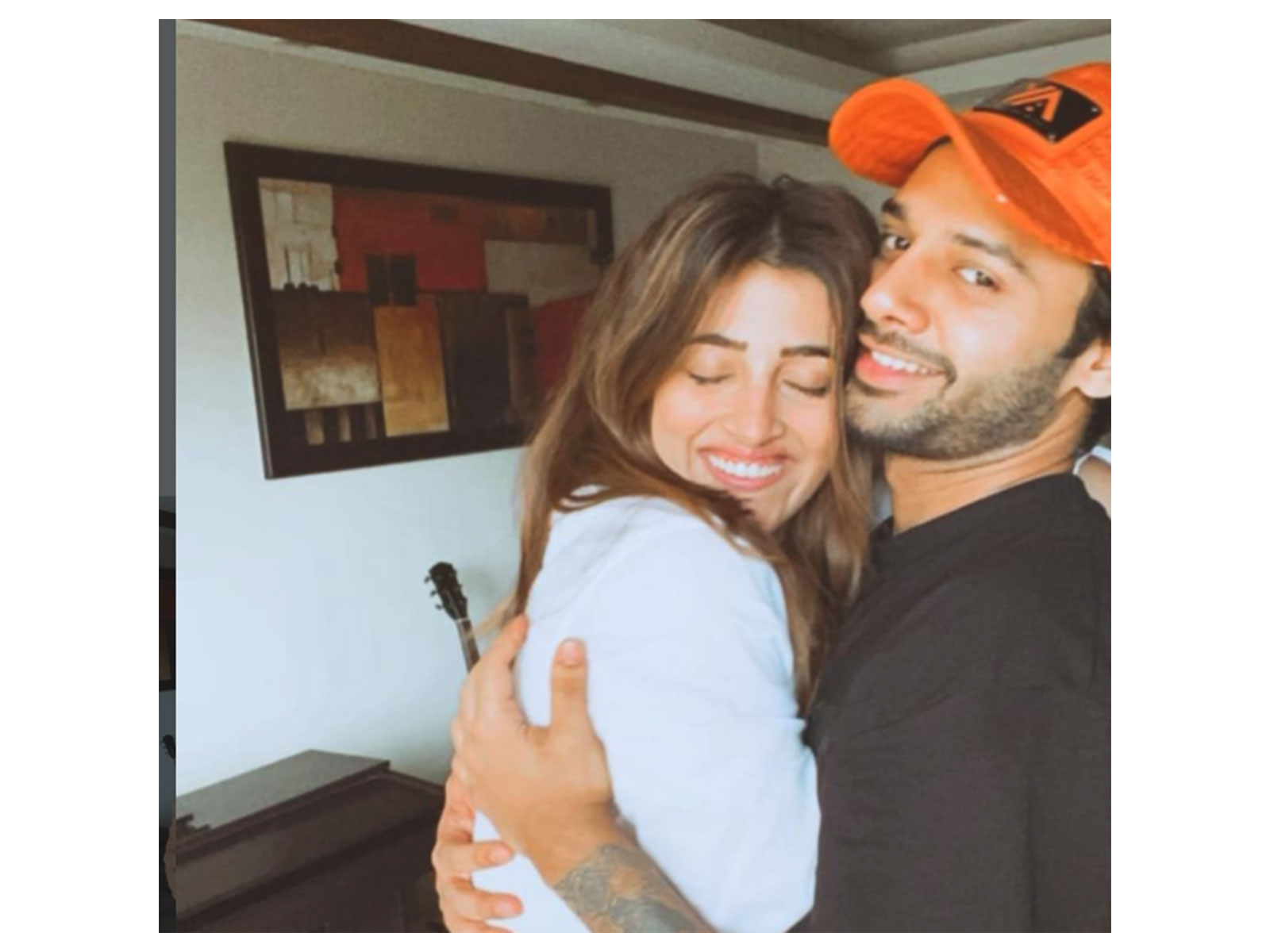 Stebin Ben and Nupur Sanon (Image source: Nupur's Instagram) Stebin Ben and Nupur Sanon (Image source: Nupur's Instagram)