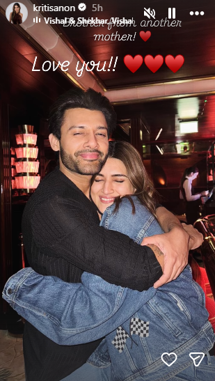 “Brother from another mother”: Kriti Sanon wishes brother-in-law Stebin Ben with heartwarming birthday post