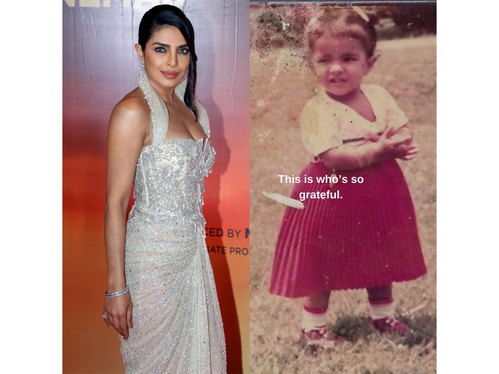Priyanka Chopra gives shoutout to “girls who run my world”, drops unseen childhood picture