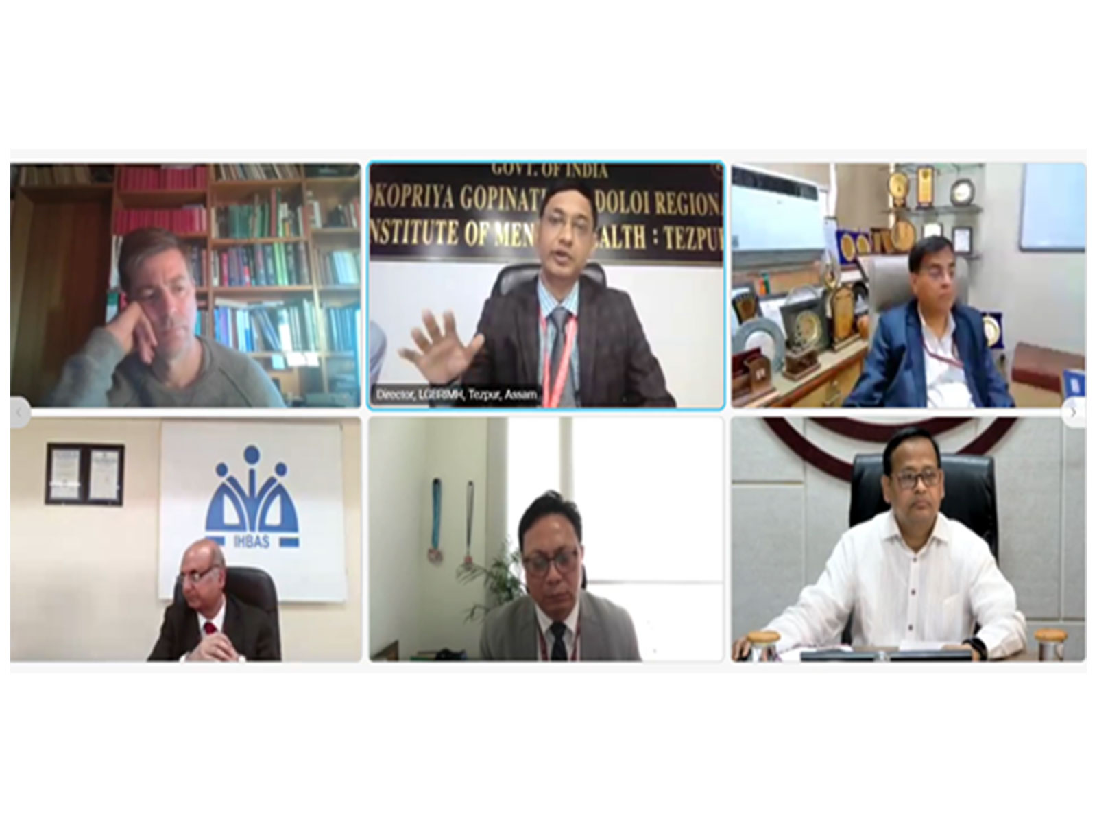 Experts and policymakers at the Post-Budget webinar discuss strategies to strengthen India’s mental health infrastructure (Photo: PIB)