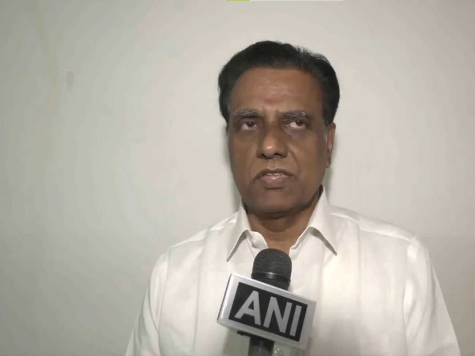 BJP Leader N V Subhash (Photo/ANI)