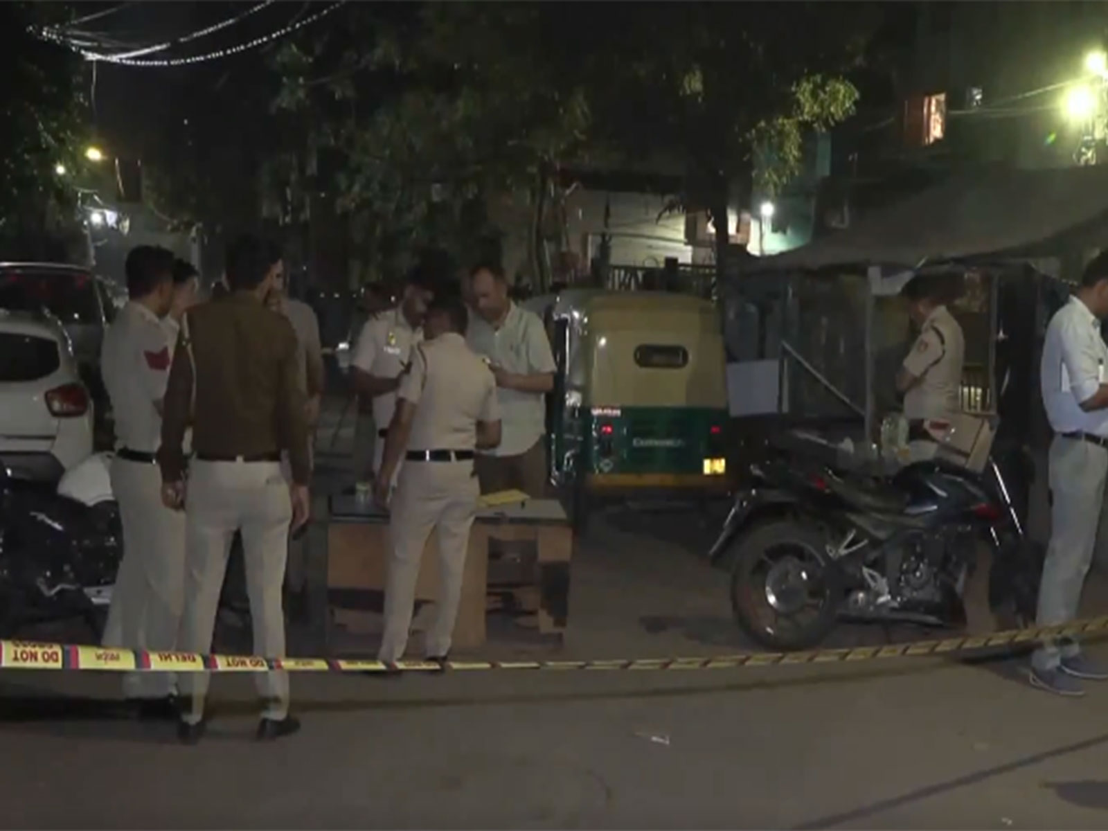 Visuals from the spot (Photo/ANI)