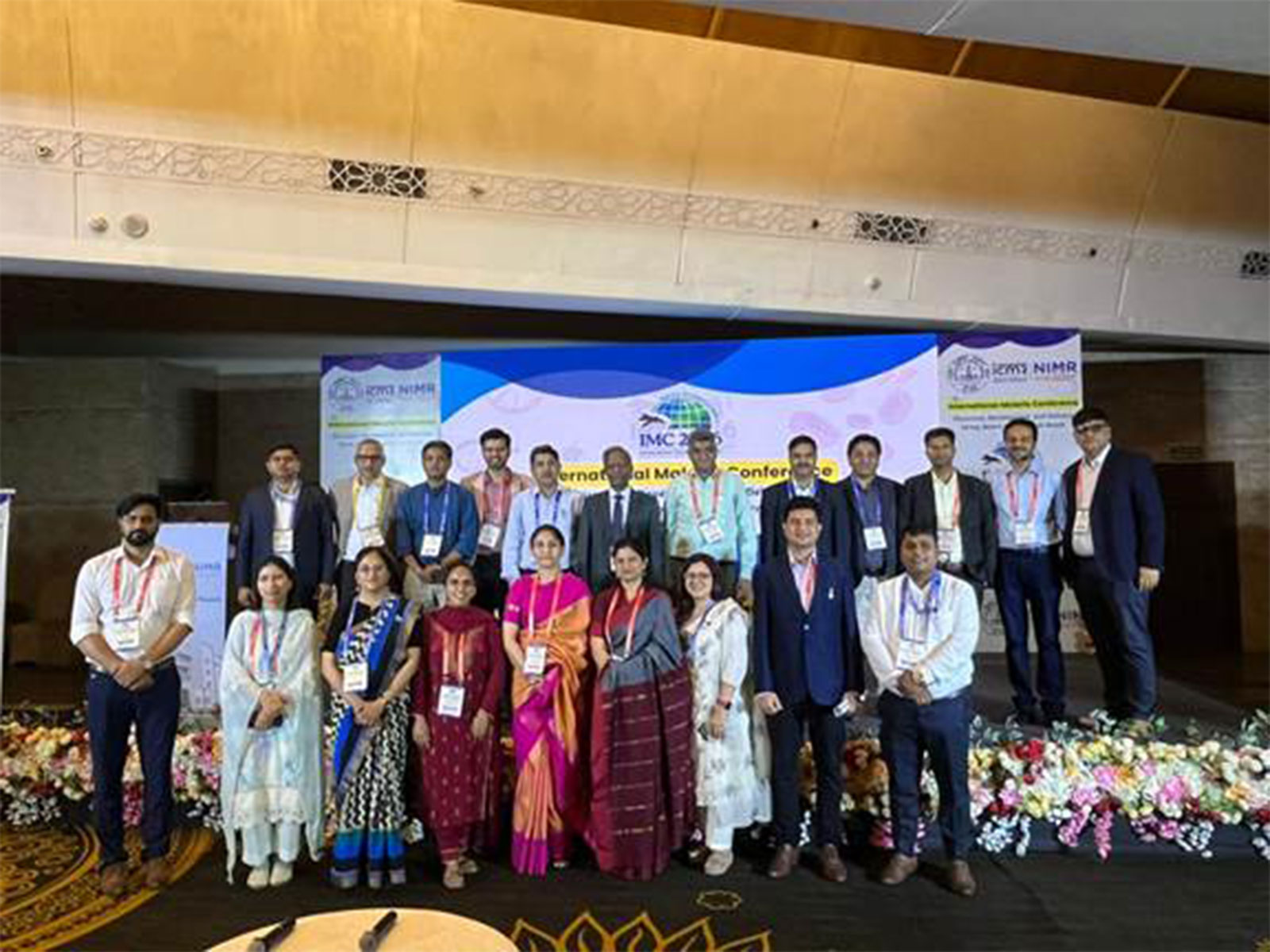 A visual from the event. (Photo/PIB)