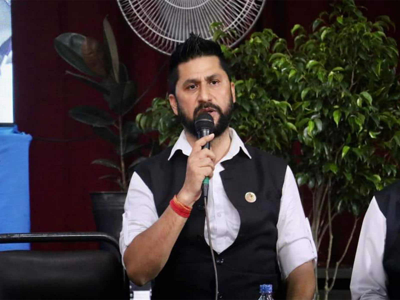 Nepal RSP Chairman Rabi Lamichhane (Photo/ X@hamrorabi)