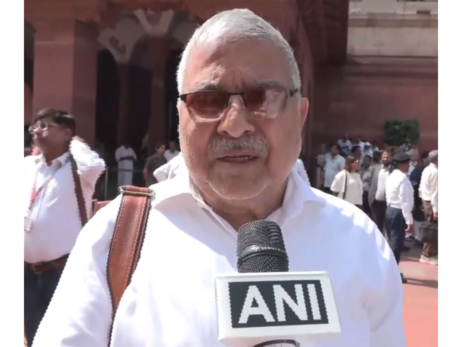 Congress MP Dharamvira Gandhi (Photo/ANI)