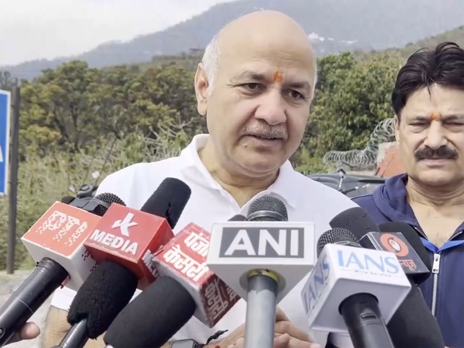 AAP leader Manish Sisodia (Photo/ANI)