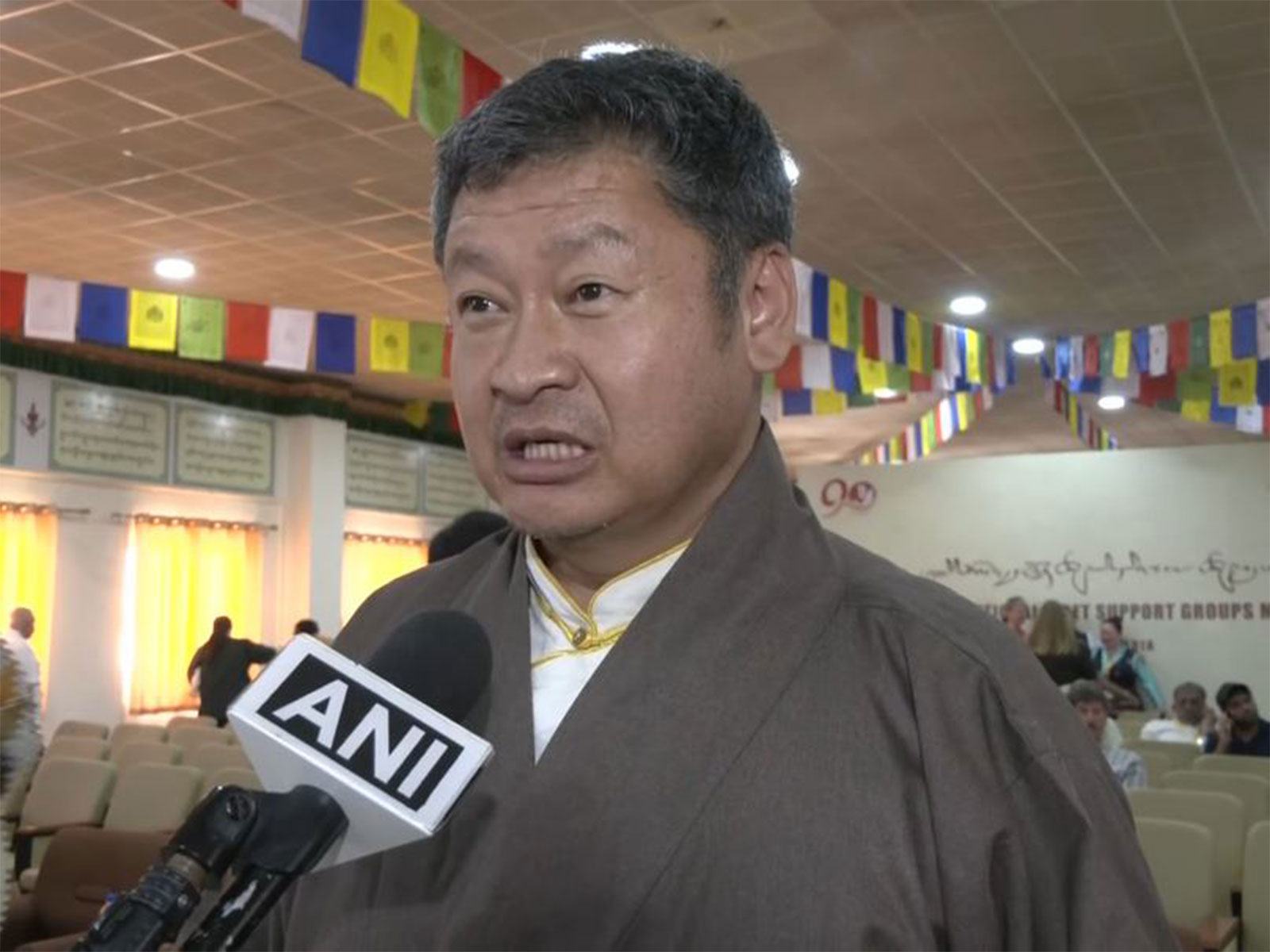 Tenzin Lekshay, spokesperson for the Tibetan government-in-exile (Photo/ANI)