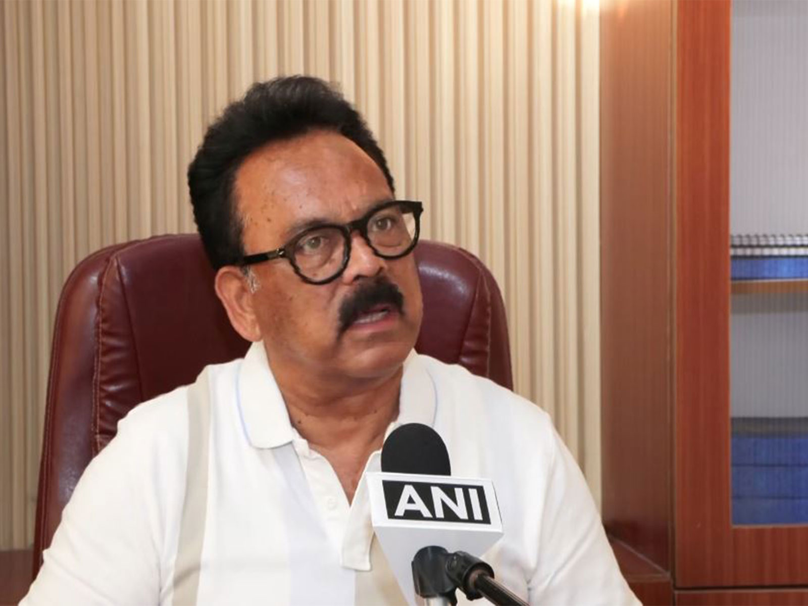 Congress MP Sukhdeo Bhagat (Photo/ANI)