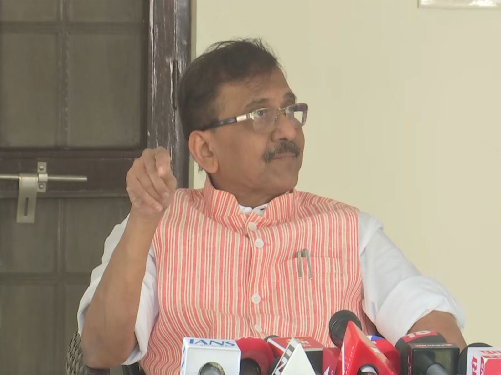 Shiv Sena (UBT) MP Sanjay Raut (Photo/ANI)