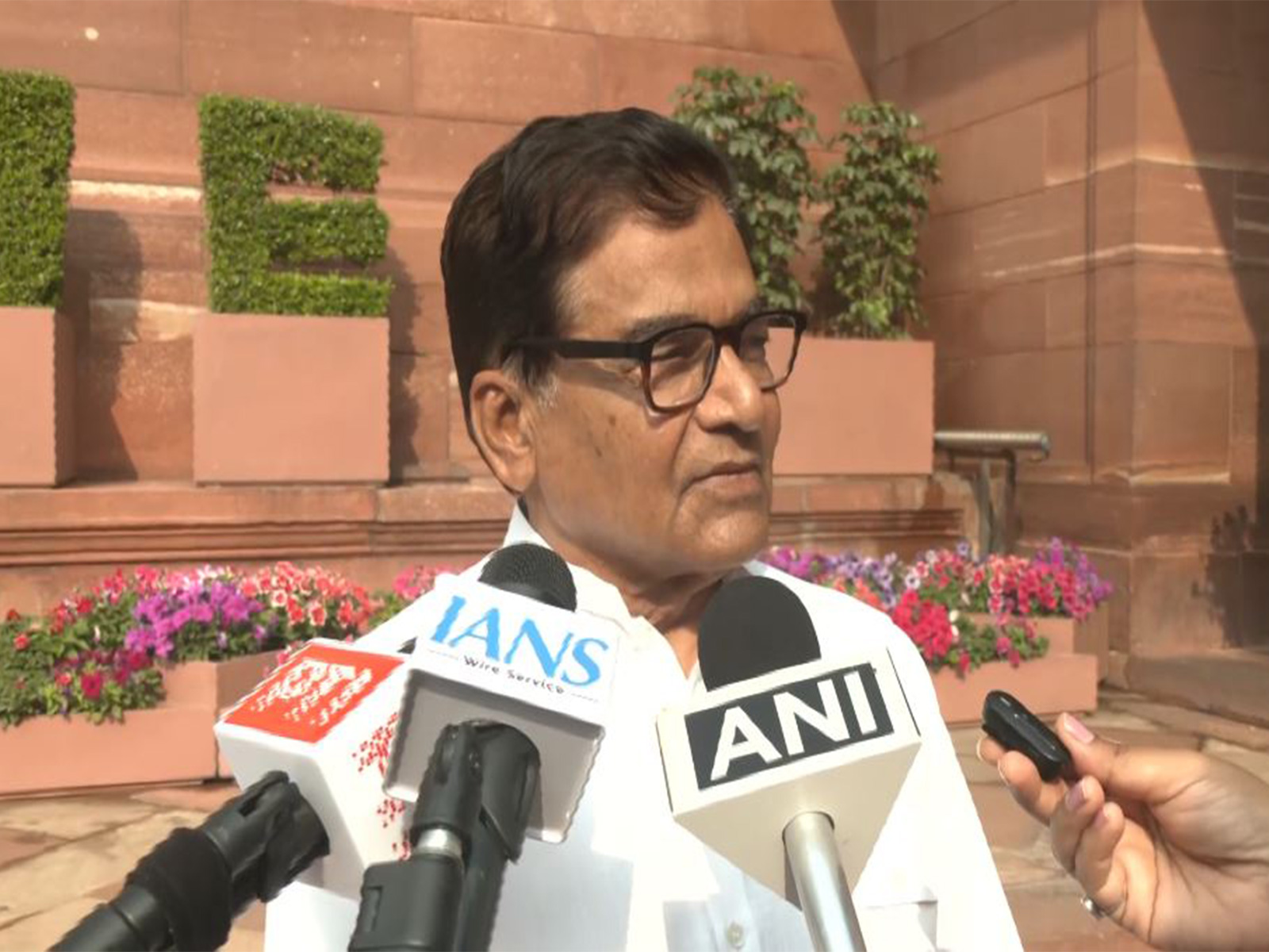 Samajwadi Party MP Ram Gopal Yadav (Photo/ANI)