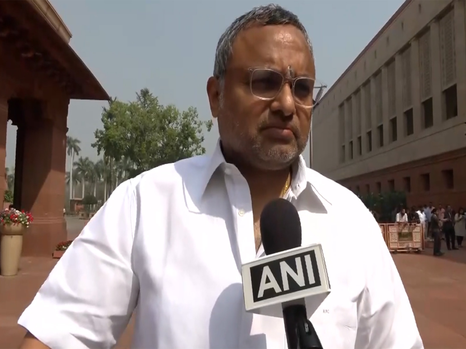 Congress MP Karti Chidambaram (Photo/ANI) Congress MP Karti Chidambaram (Photo/ANI)