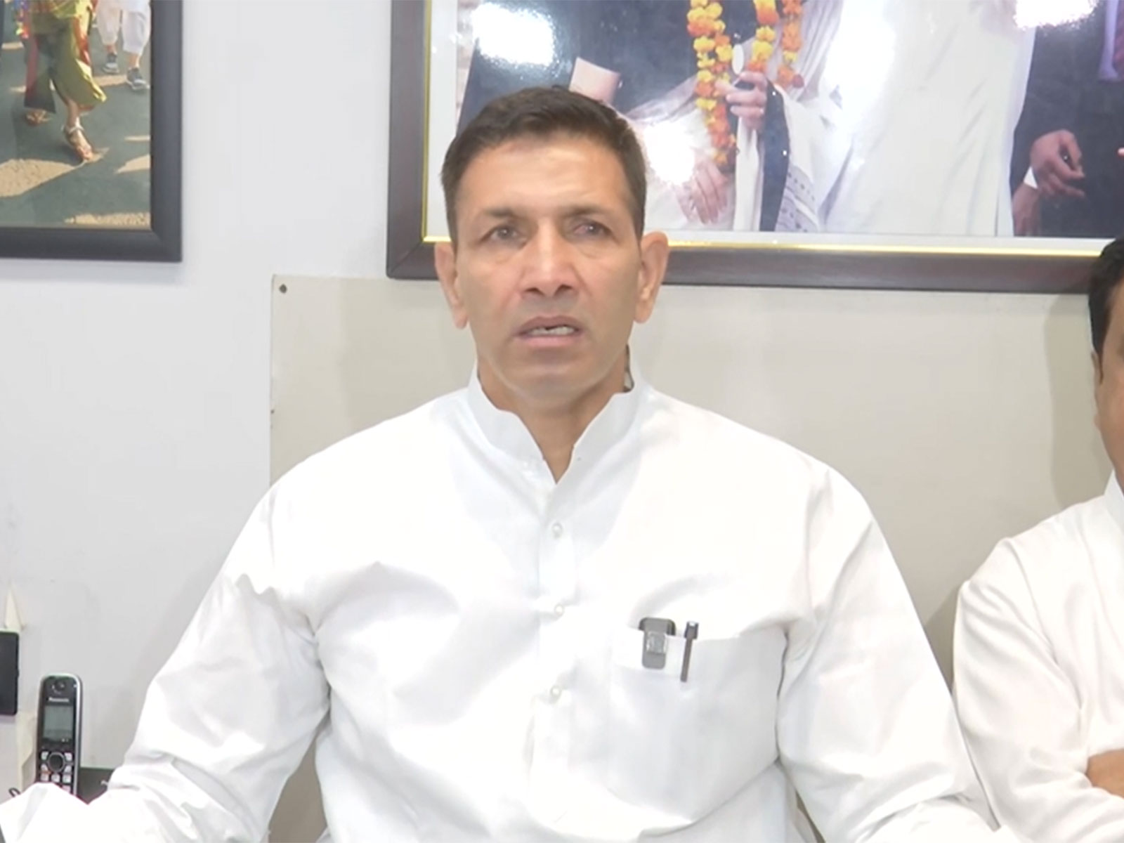 MP Congress President Jitu Patwari (Photo/ANI) MP Congress President Jitu Patwari (Photo/ANI)