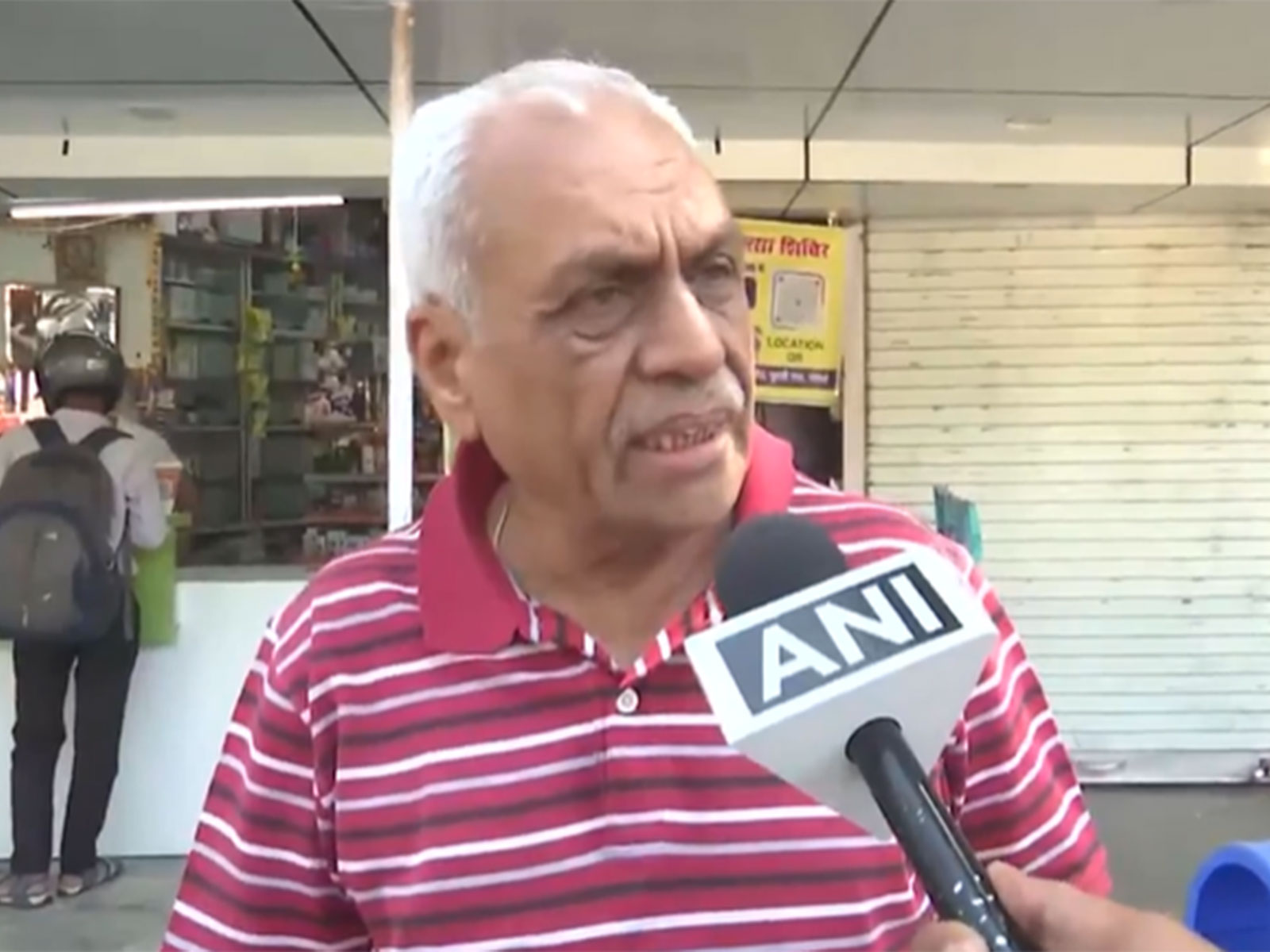 National Vice President of the LPG Association, R K Gupta (Photo/ANI)