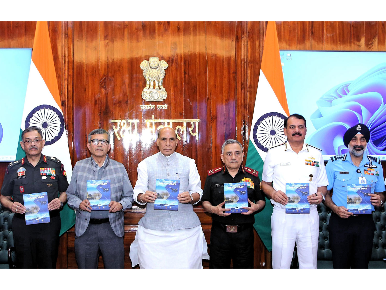 Union Defence Minister Rajanth Singh (Photo/PIB Delhi)
