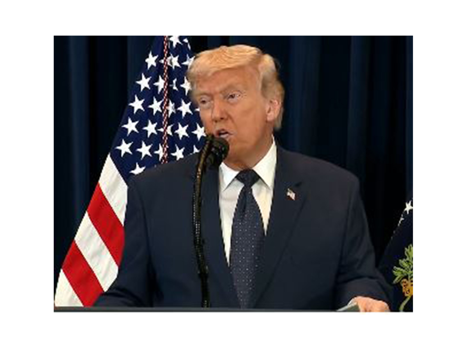 United States President Donald Trump (Photo/@YouTubeWhiteHouse)