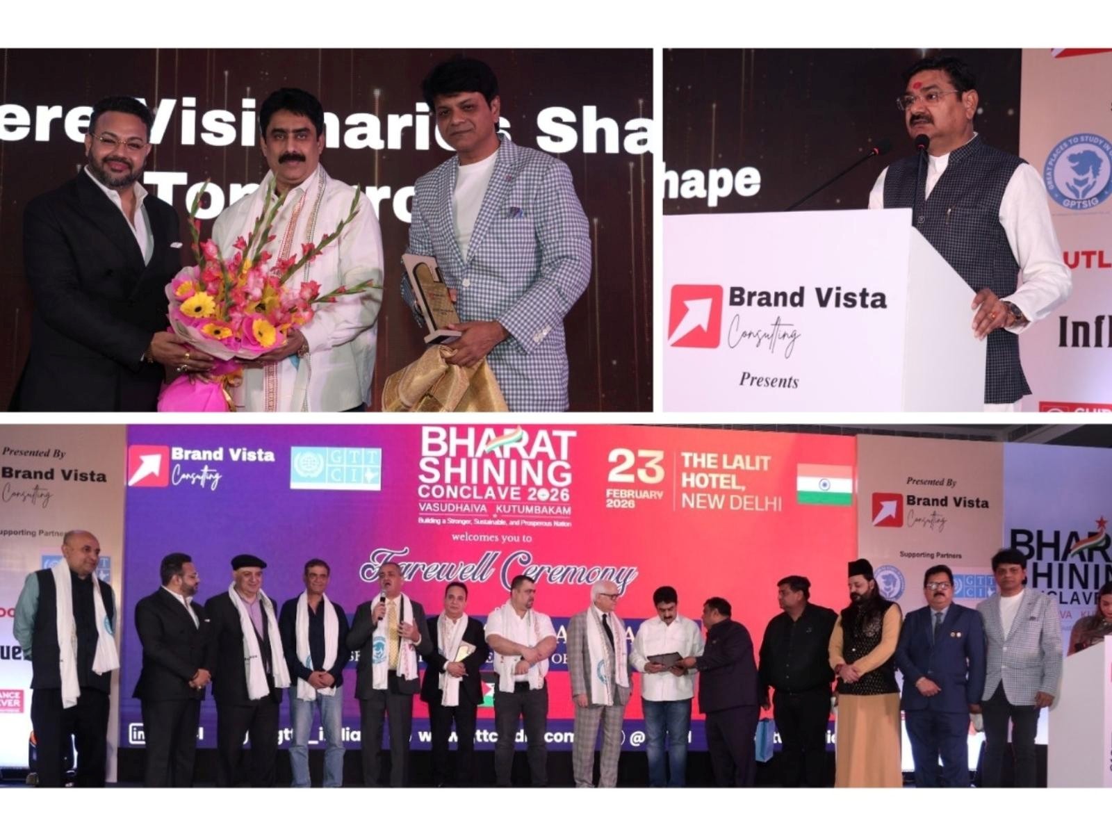 Bharat Shining Conclave 2026 Brings Together Policymakers, Diplomats and Industry Leaders to Discuss India’s Roadmap Toward Viksit Bharat: 2047