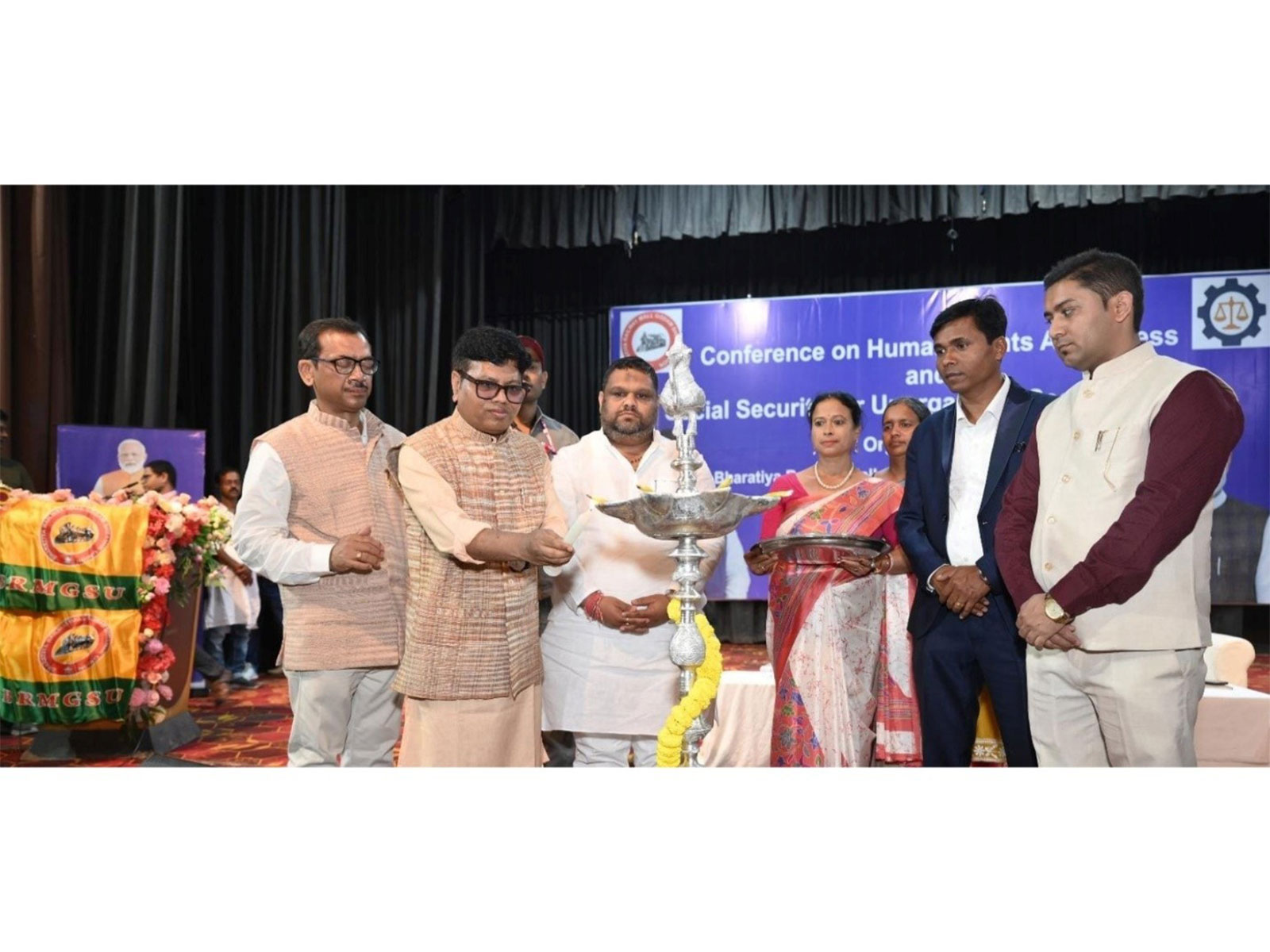 BRMGSU Hosts Workers’ Meet in New Barrackpore; NHRC Member Attends New Barrackpore