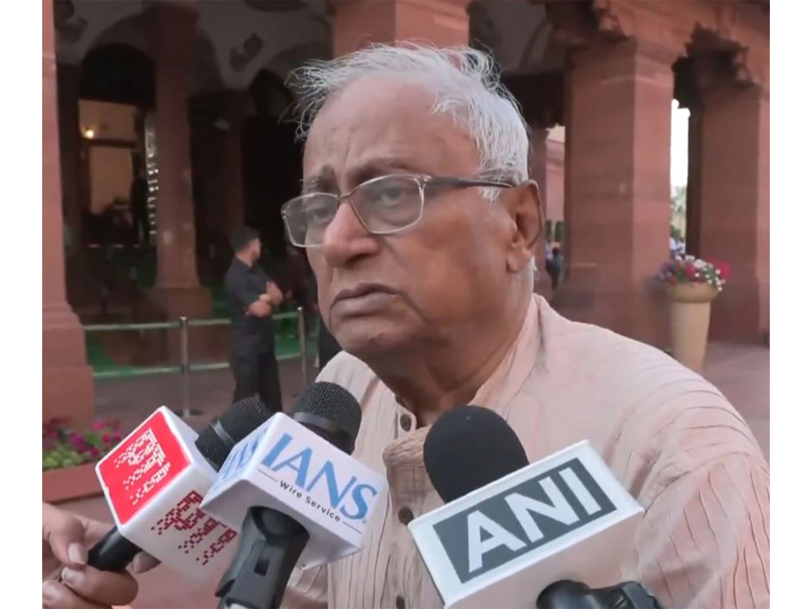 TMC MP Saugata Roy (Photo/ANI)