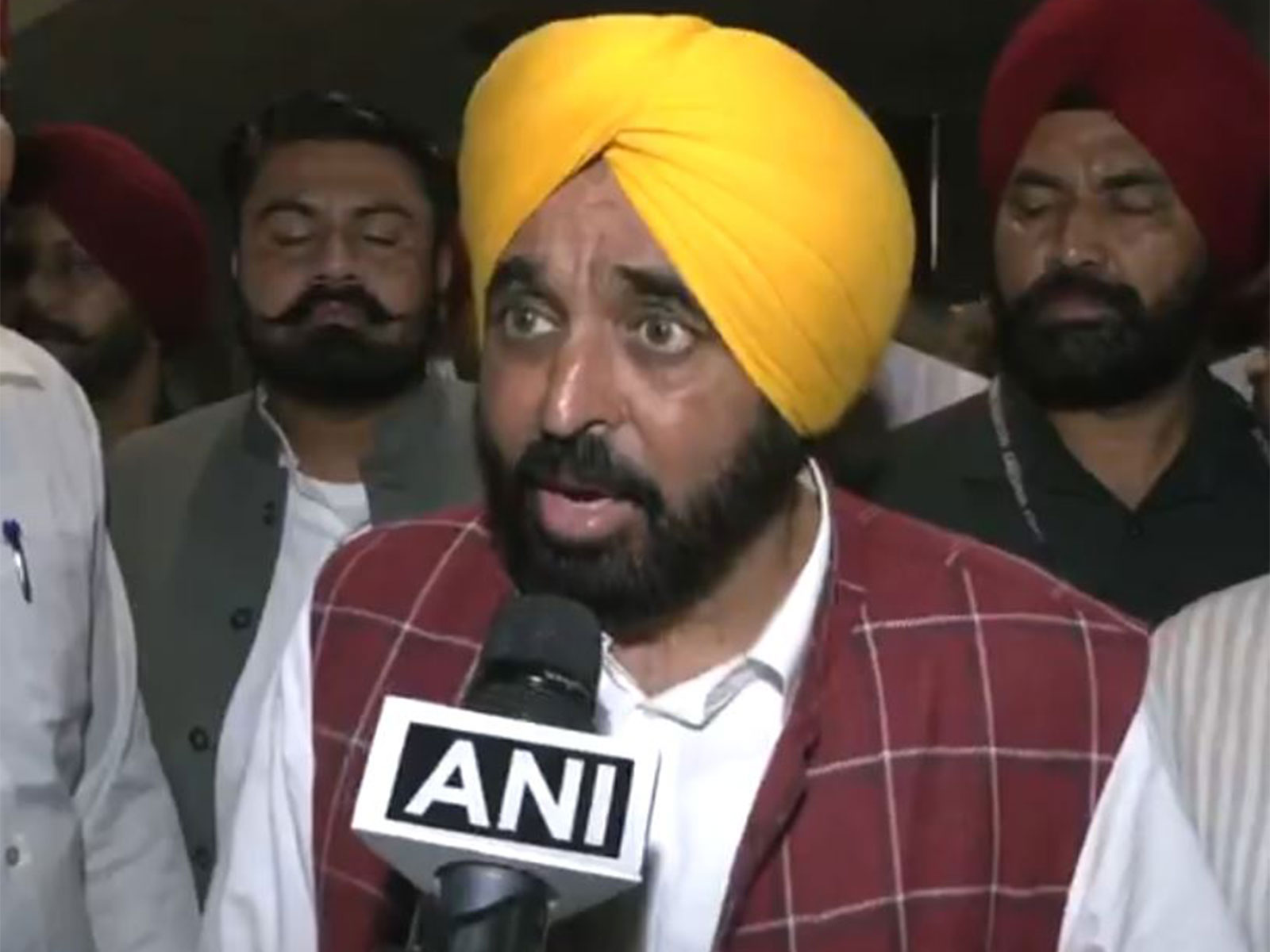 Punjab Chief Minister Bhagwant Mann (Photo/ANI)
