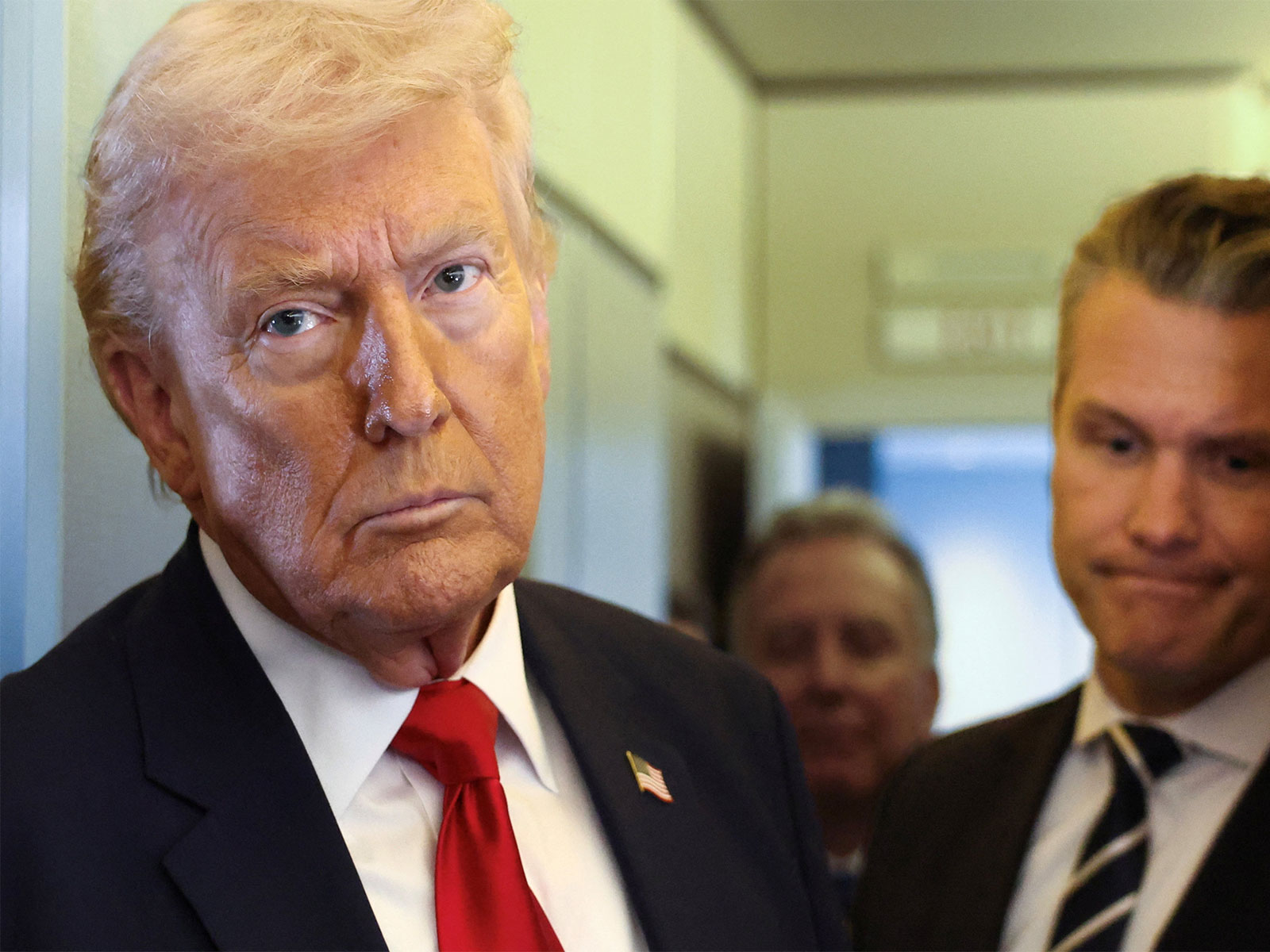 “I don’t believe he can live in peace”: Trump on Mojtaba Khamenei&hellip;