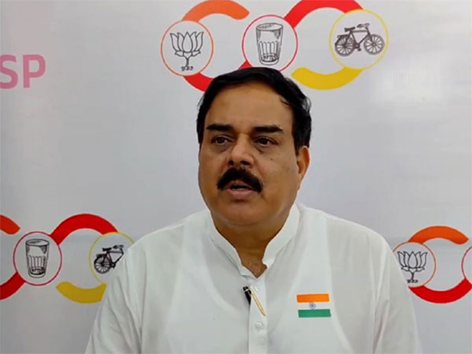 Andhra Pradesh Civil Supplies Minister Nadendla Manohar (FilePhoto/ANI)
