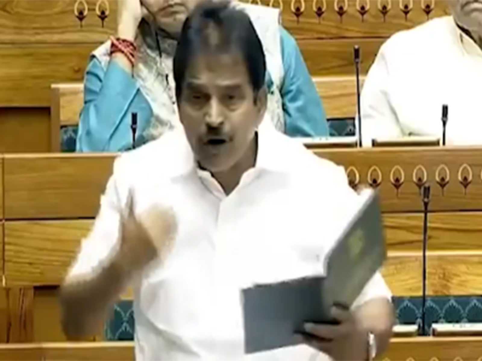 KC Venugopal slams government, says Lok Sabha does not have&hellip;