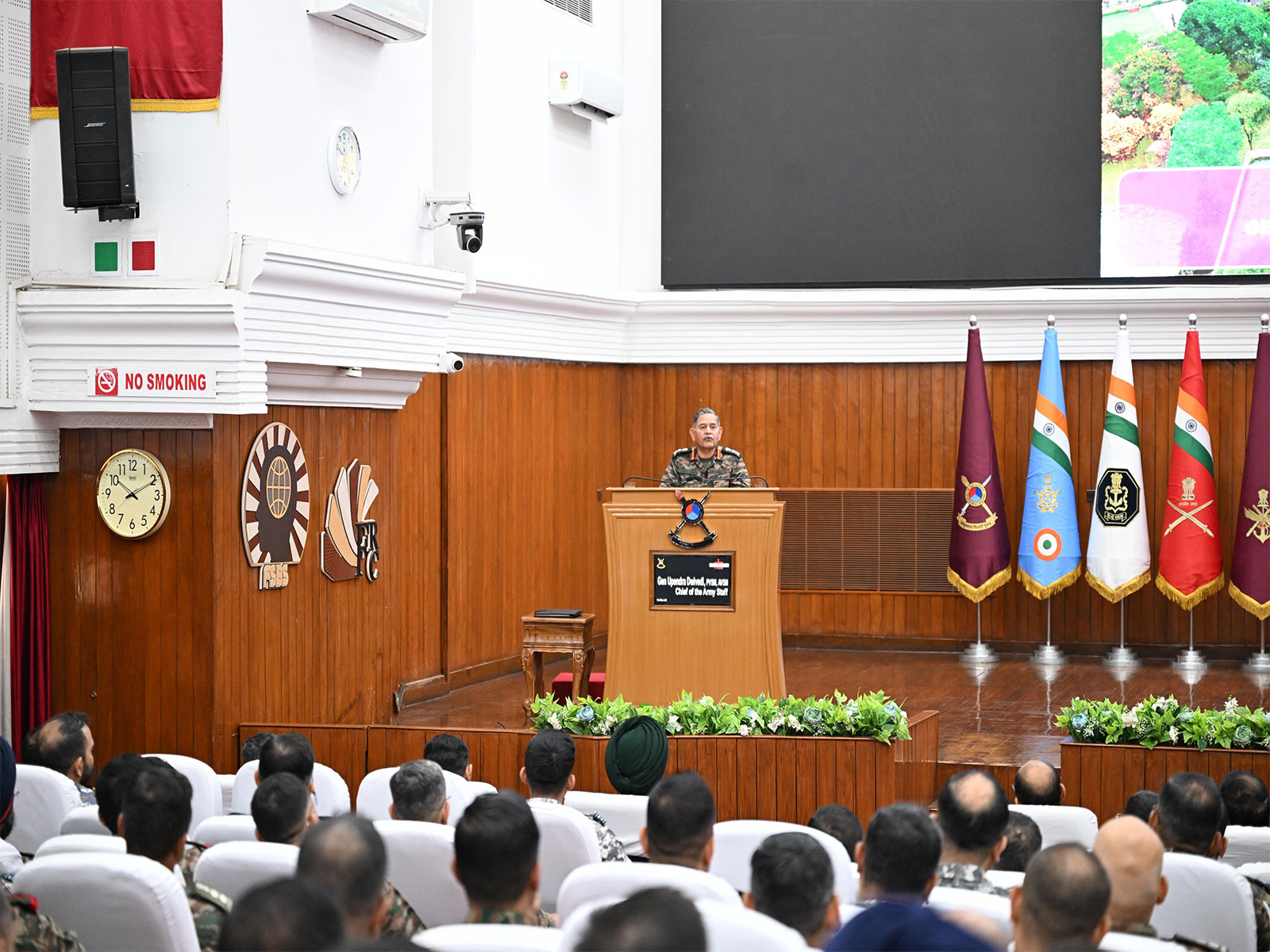 COAS General Upendra Dwivedi (Photo/ANI)