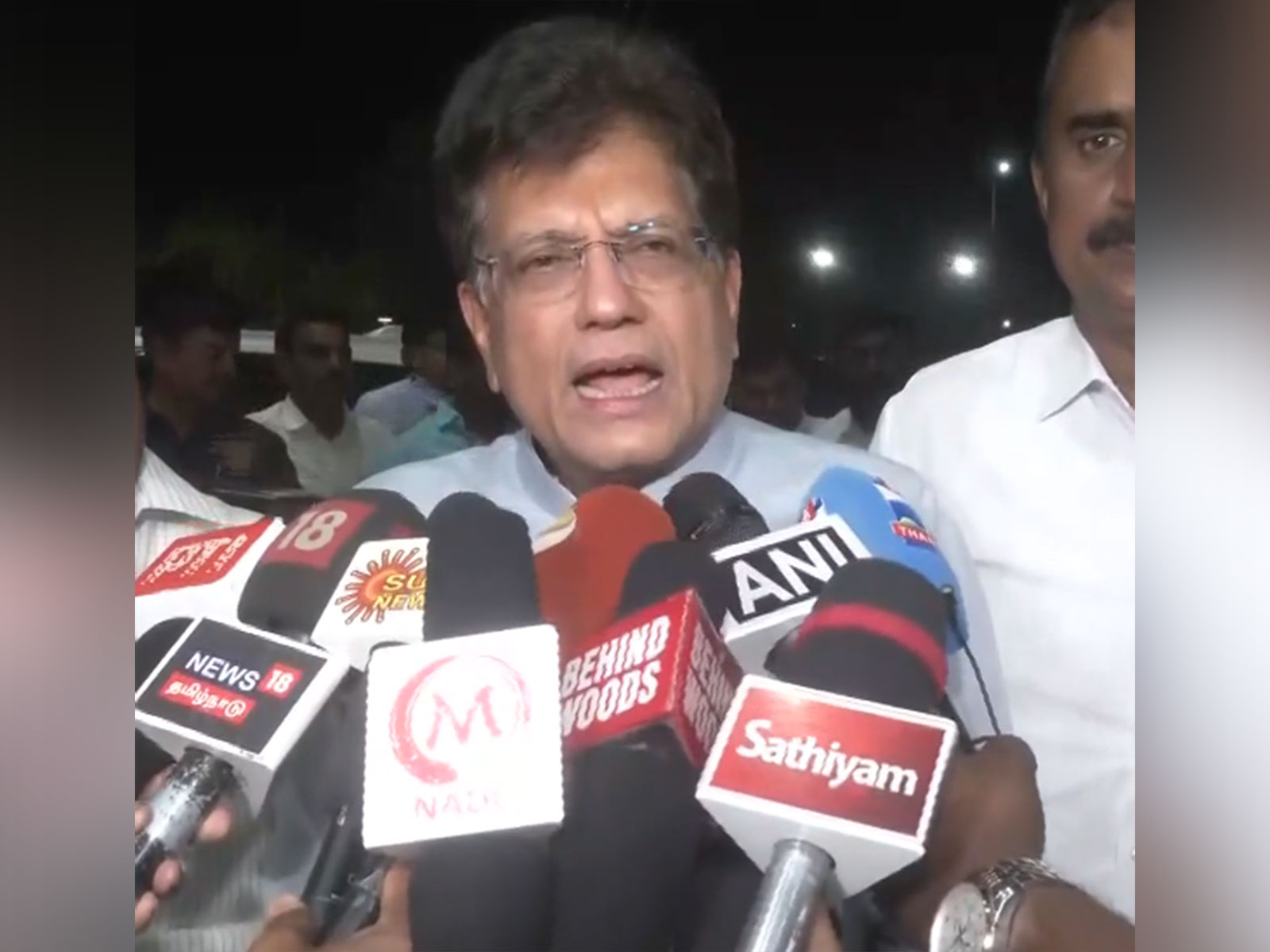 Union Minister Piyush Goyal (Photo/ANI)