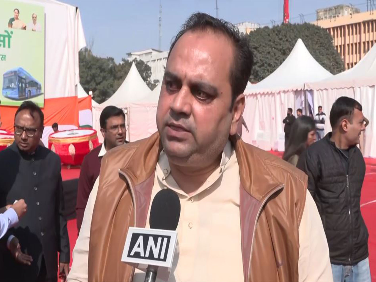 Delhi Transport Minister Pankaj Kumar Singh (File Photo/ANI)