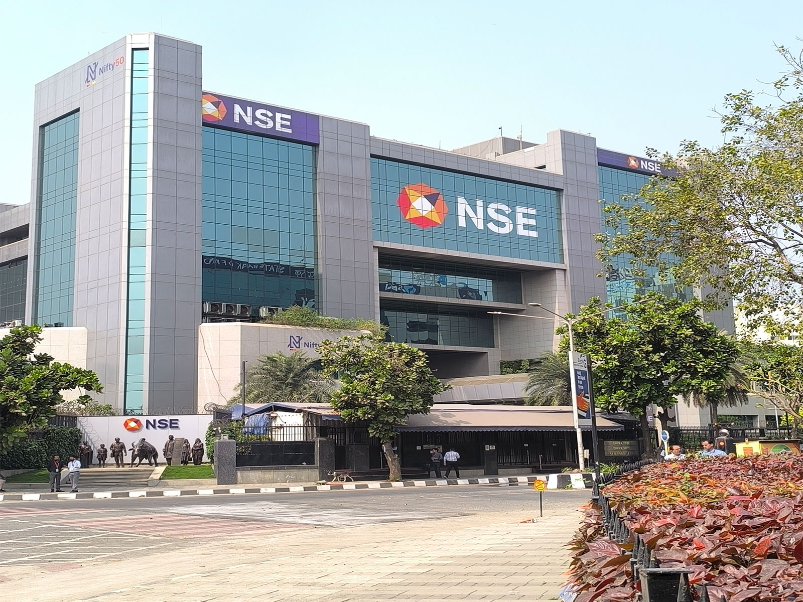 NSE Building (File Photo/ANI)