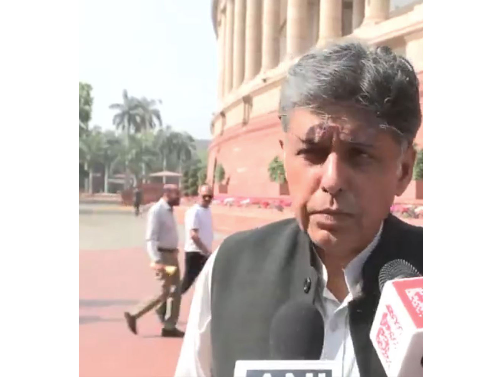 Congress MP Manish Tewari (Photo/ANI)
